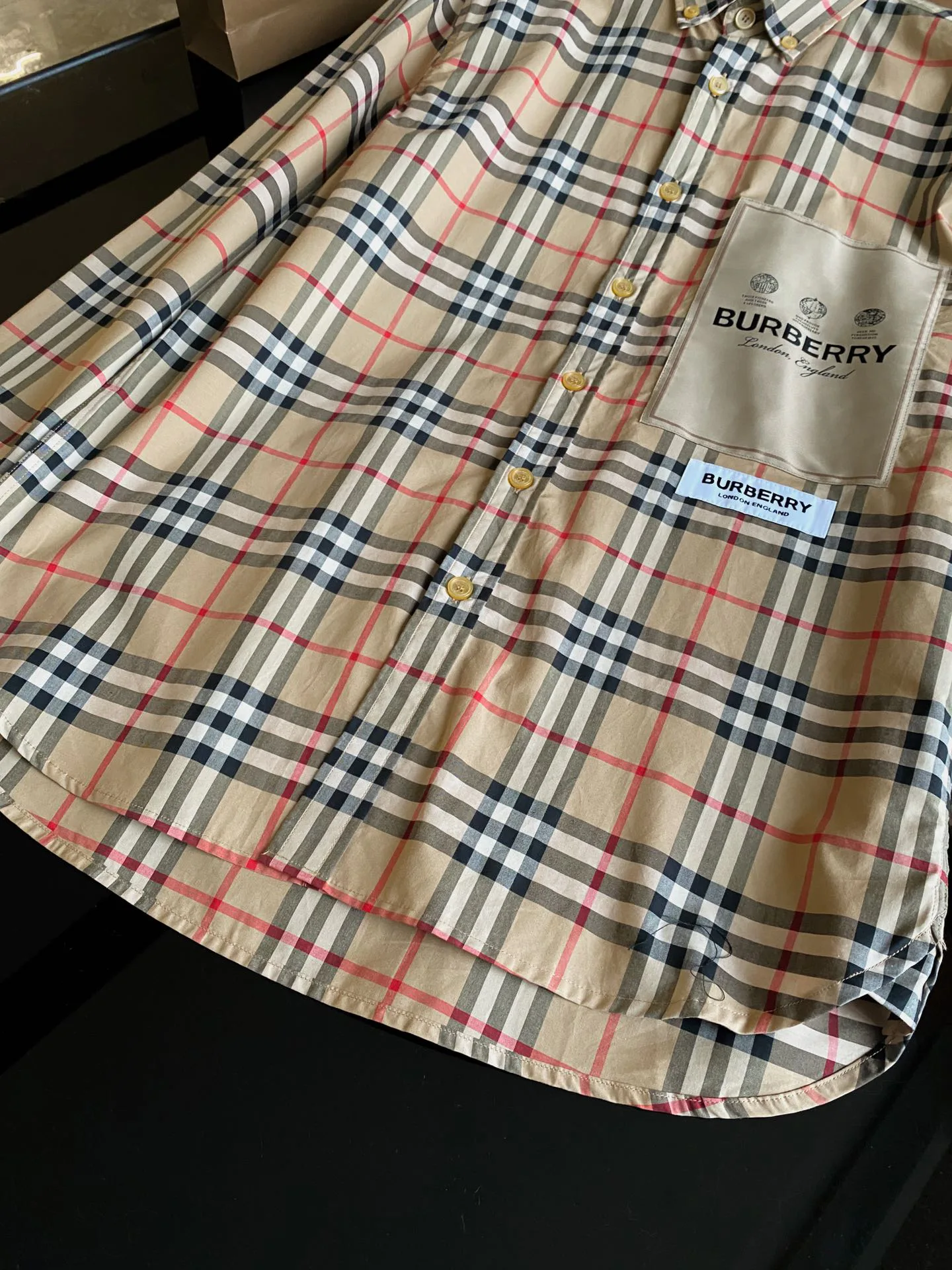 Рубашки Женские Burberry 10786421