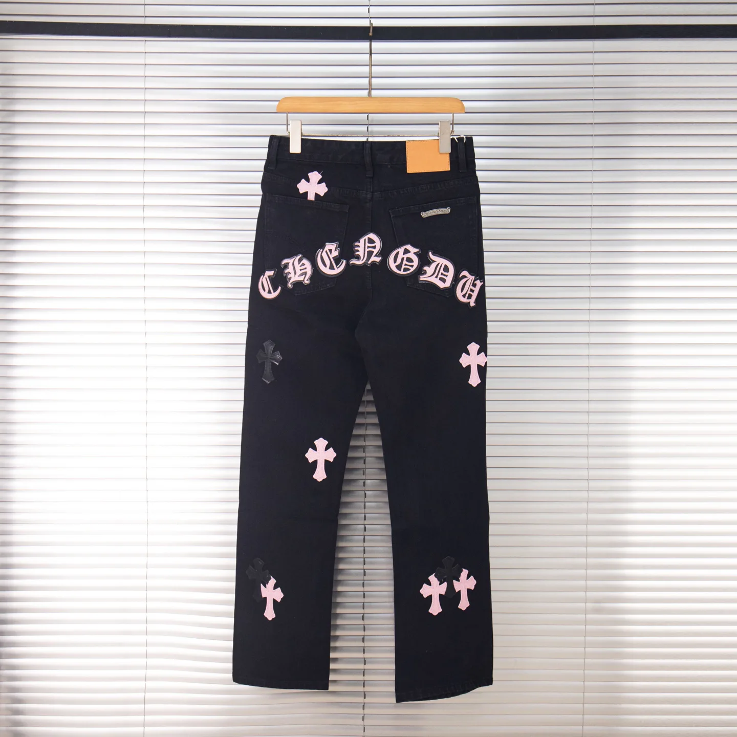 Джинсы Женские Chrome Hearts 11545016