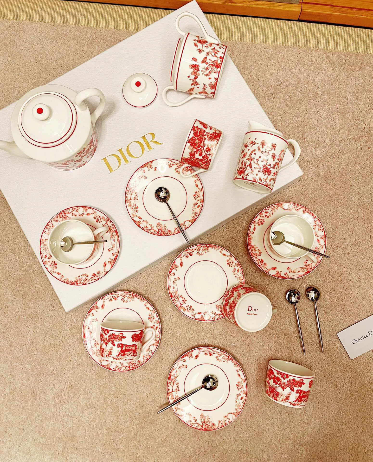 Посуда Christian Dior 9661107