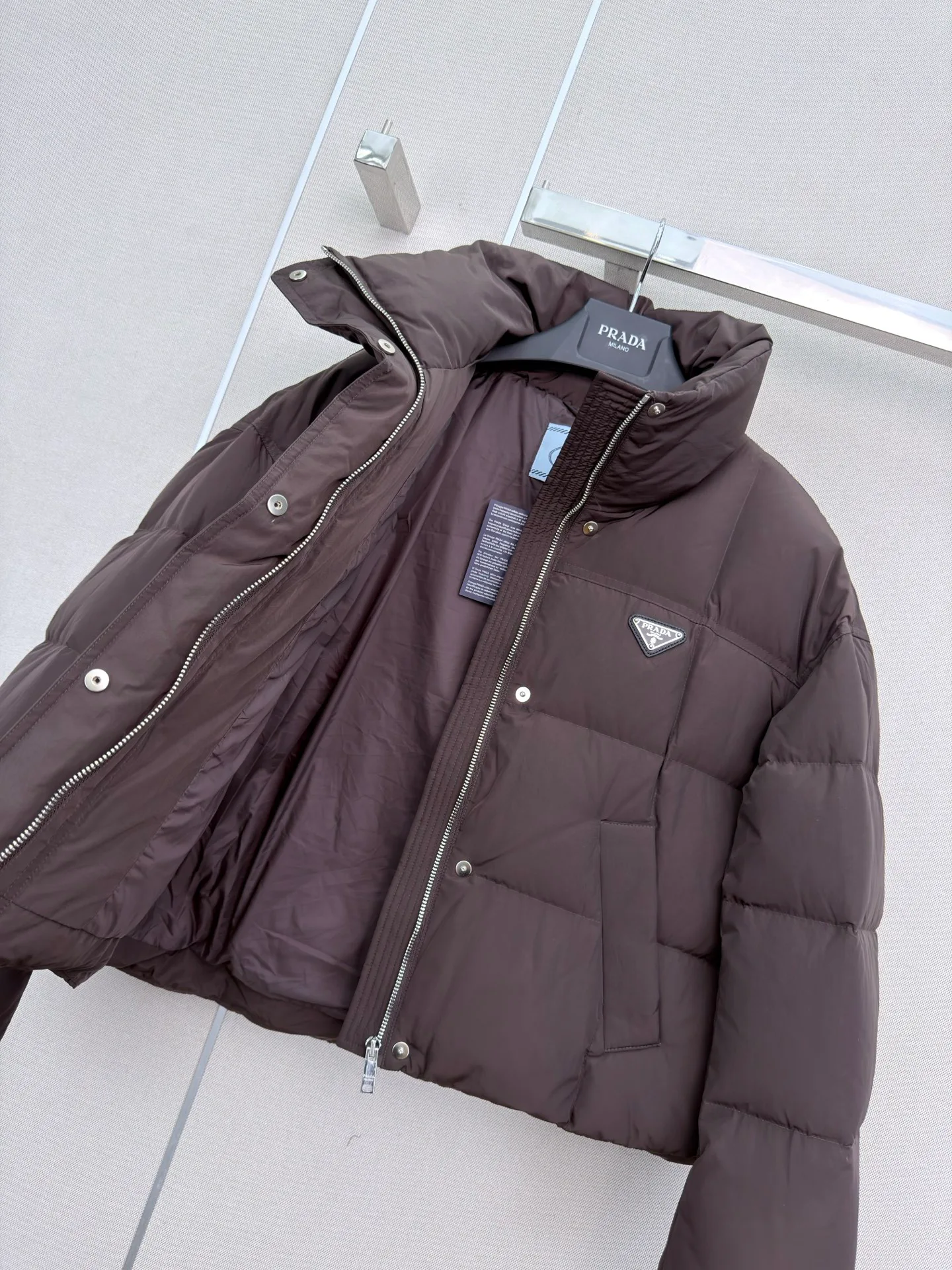 Куртки И Пуховики Женские Prada 19589743