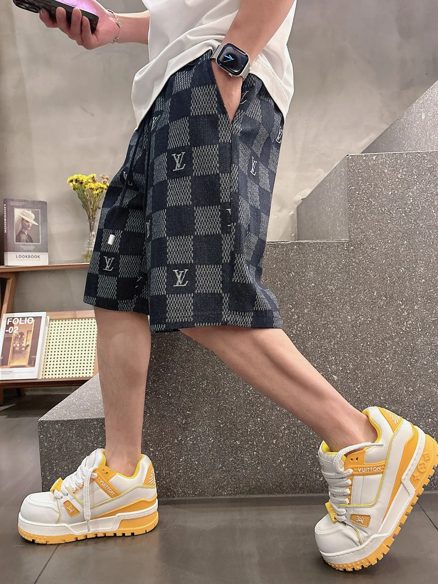 Шорты Мужские Louis Vuitton 13479643