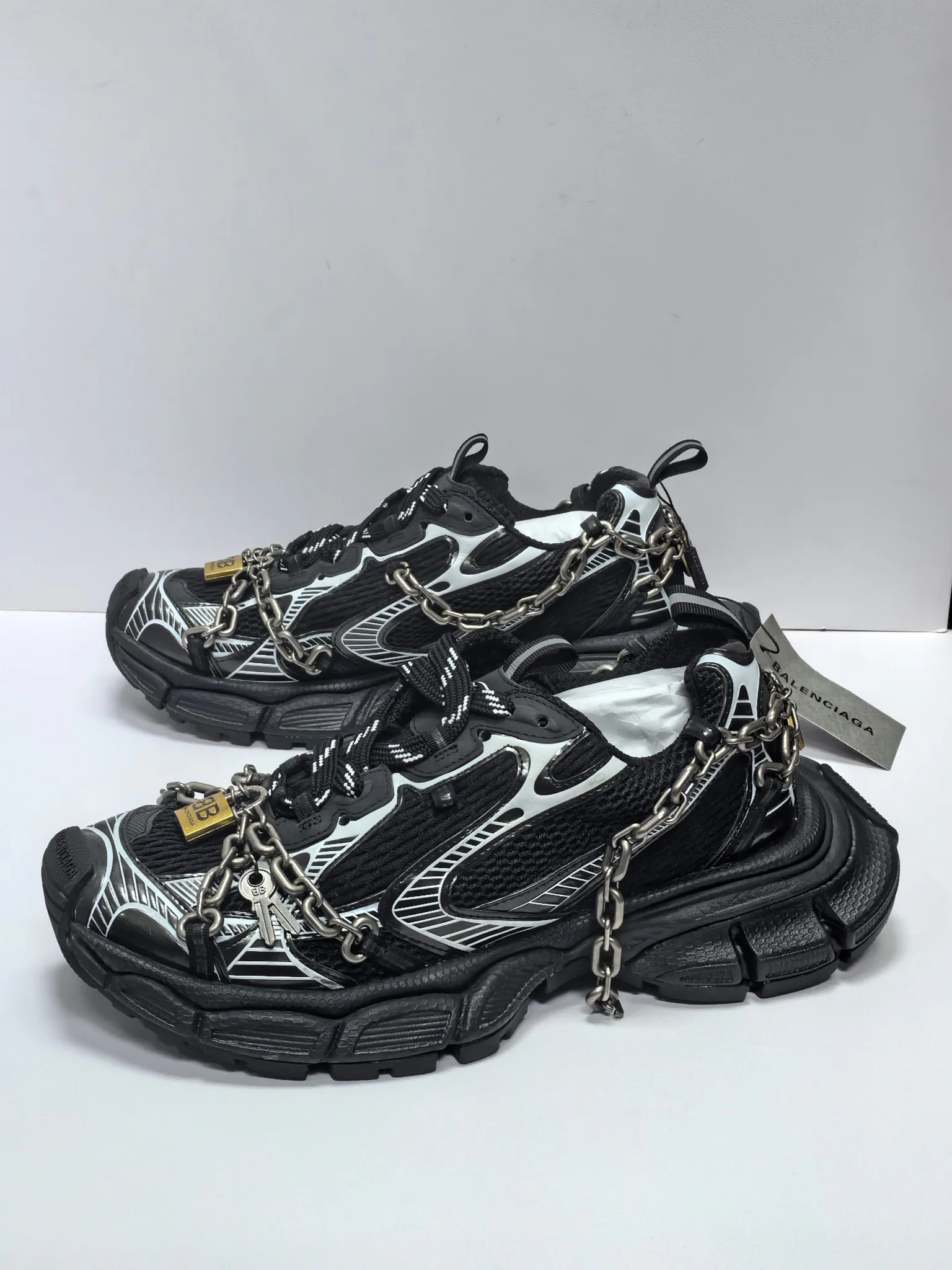 Кроссовки Женские Balenciaga 9684220