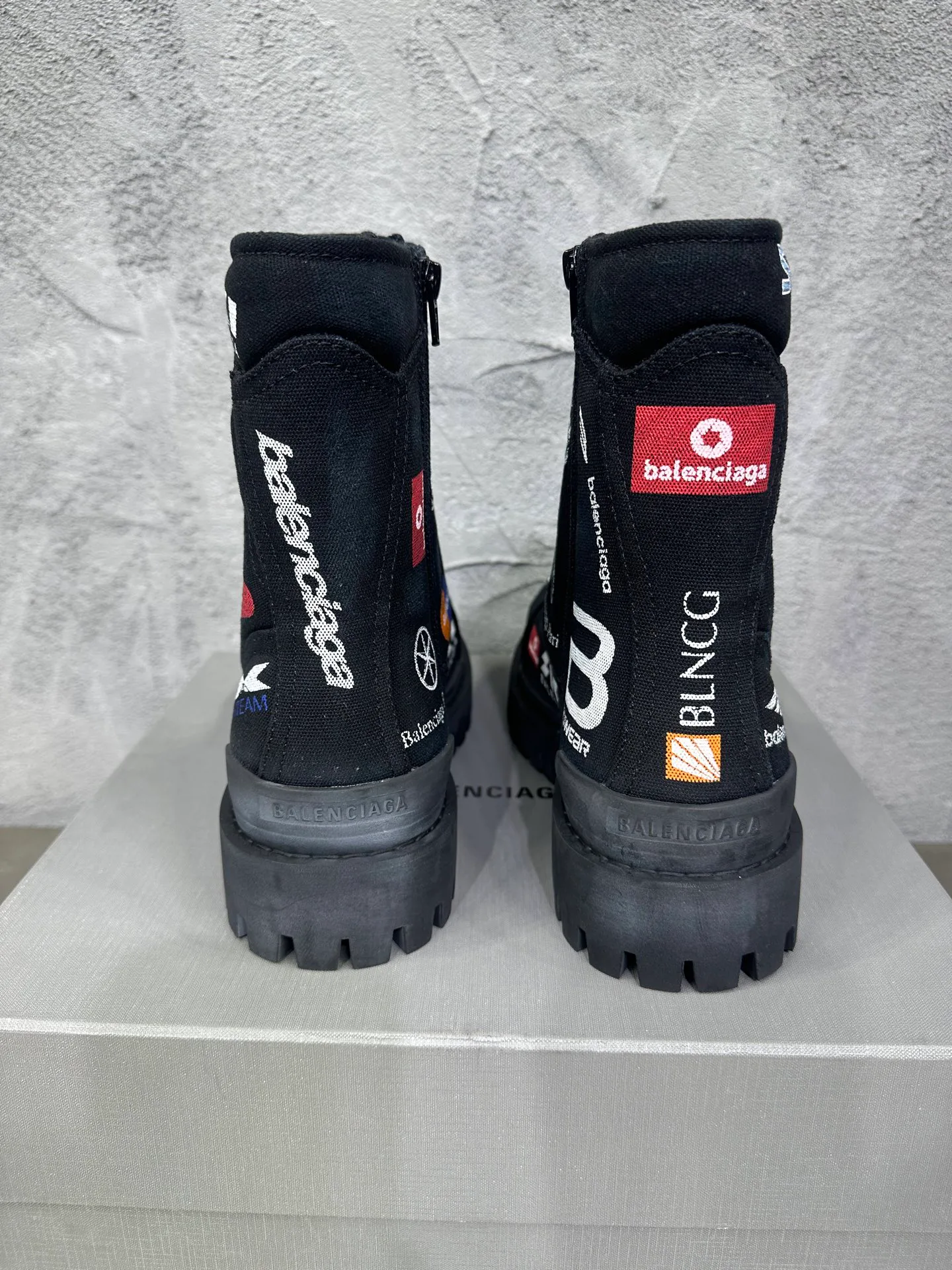Ботинки Мужские Balenciaga 3550583