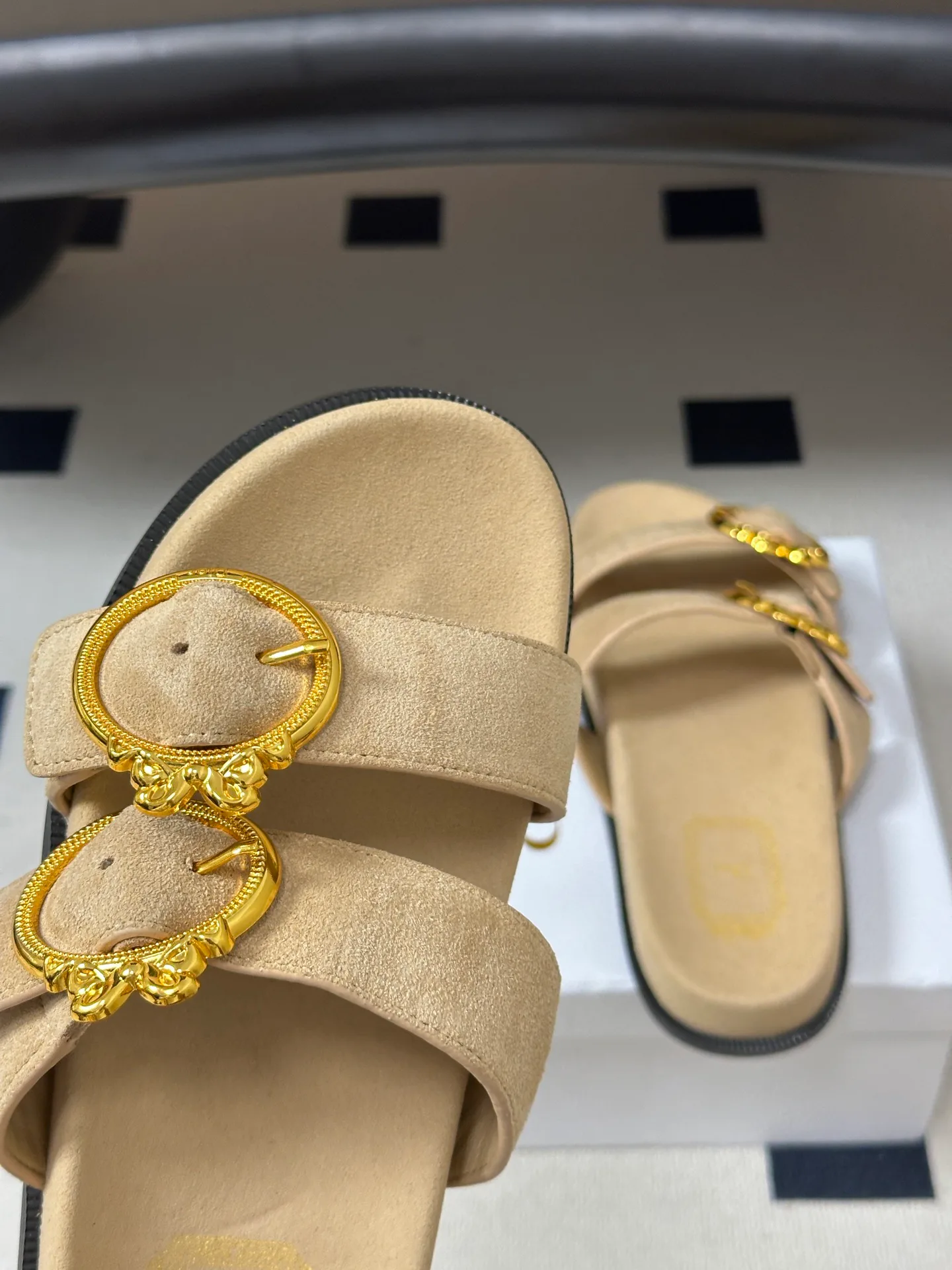 Шлепанцы Женские Christian Dior 18262096