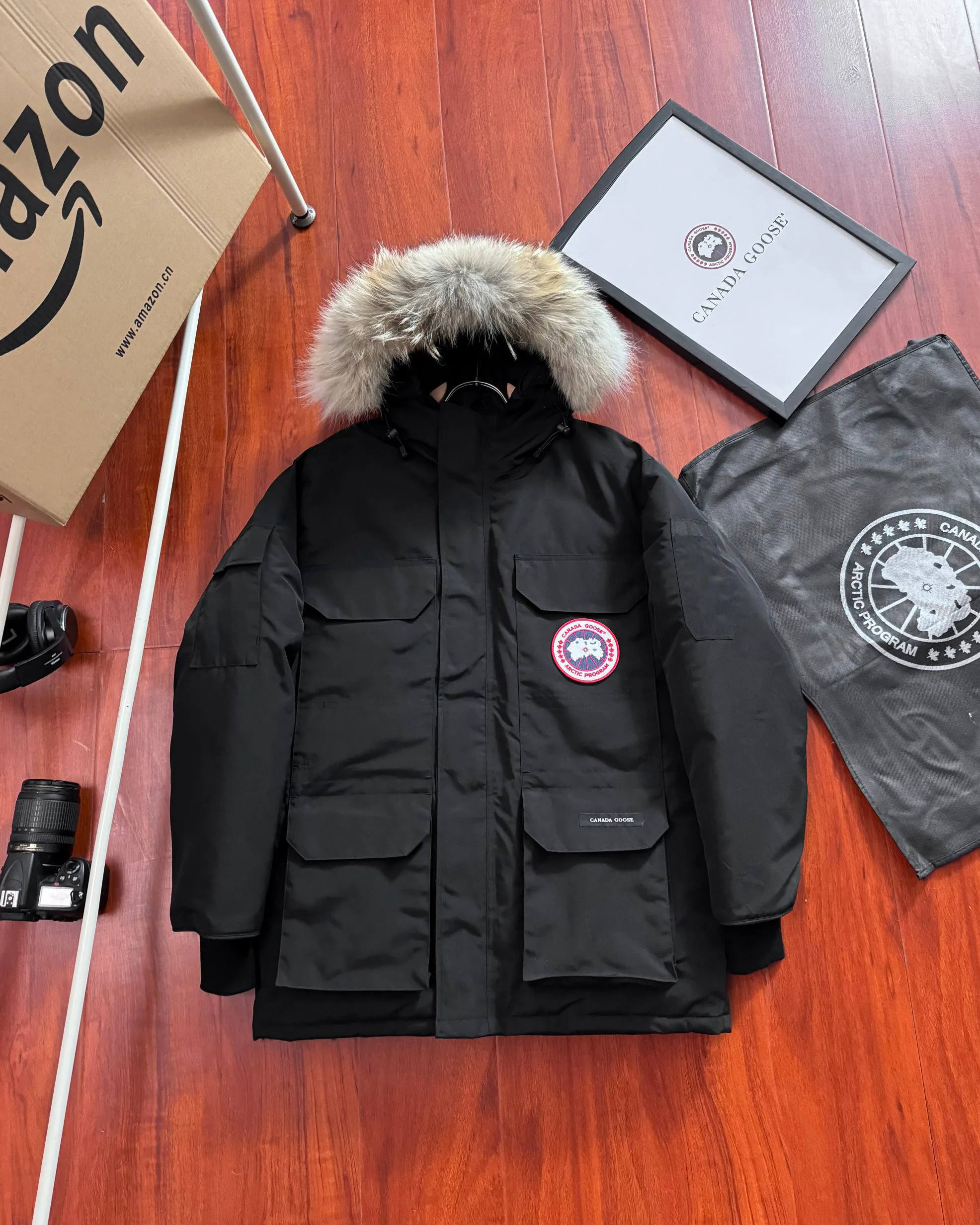 Куртки И Пуховики Женские Canada Goose 19433955