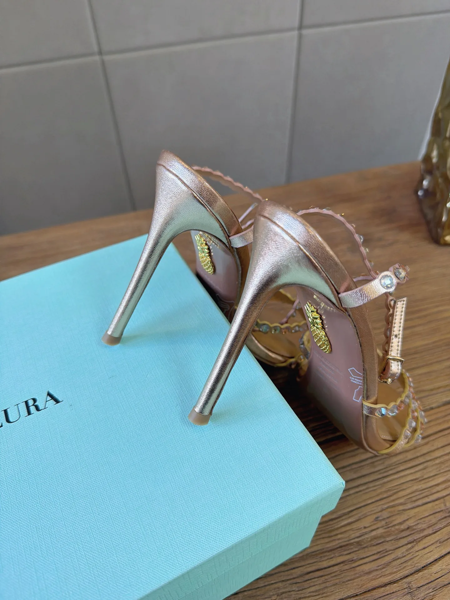 Босоножки Женские Aquazzura 17620669