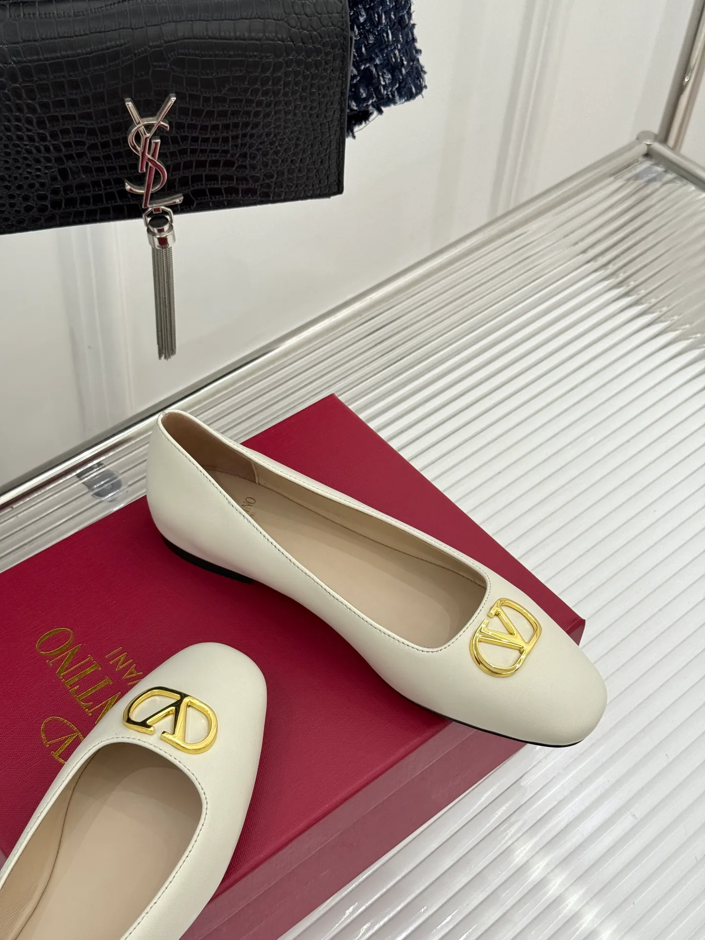 Балетки Женские Valentino 11543766