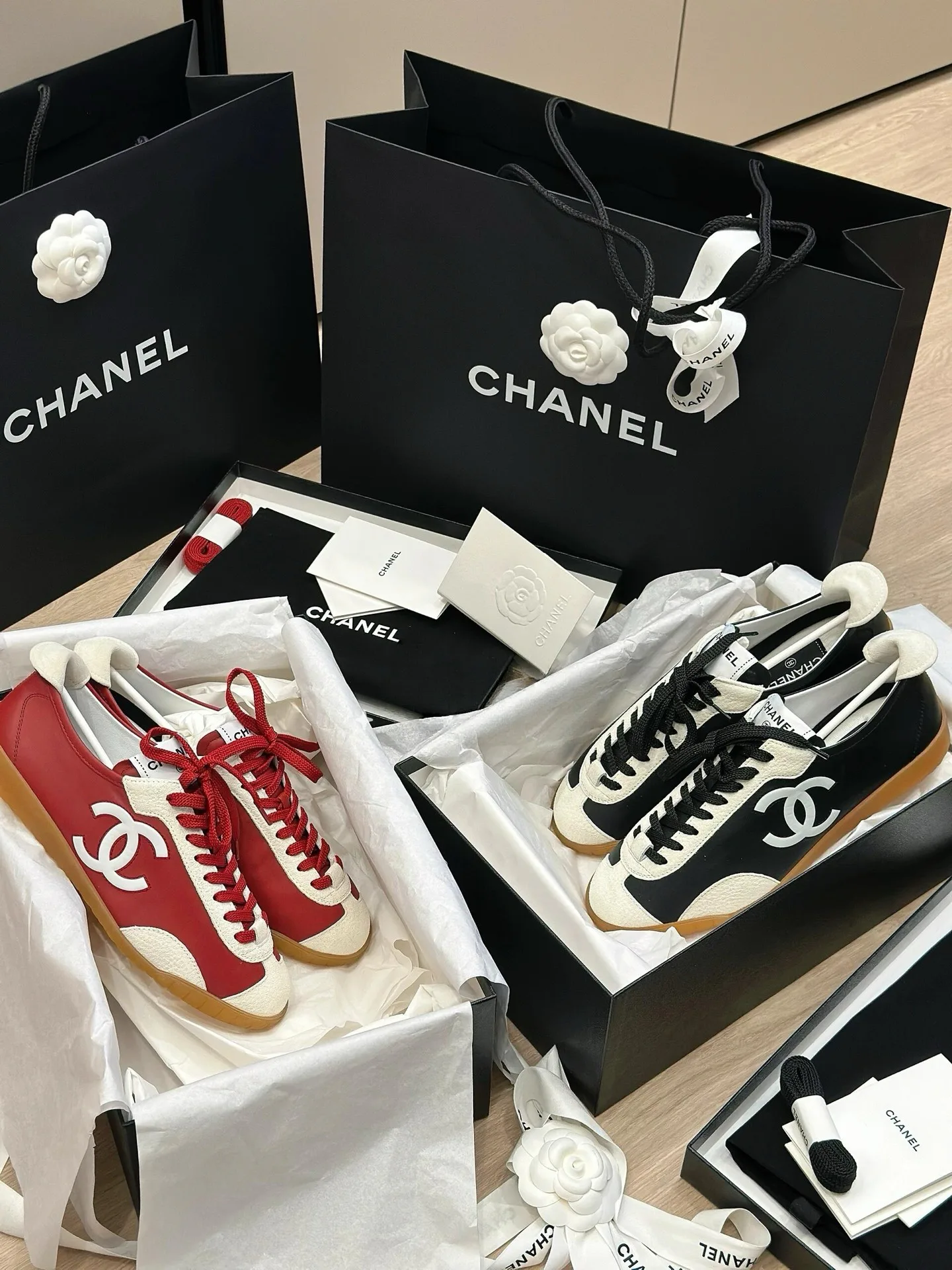 Кроссовки Женские Chanel 11002315