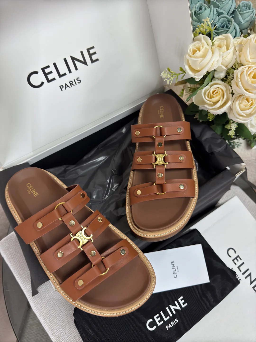 Босоножки Женские Celine