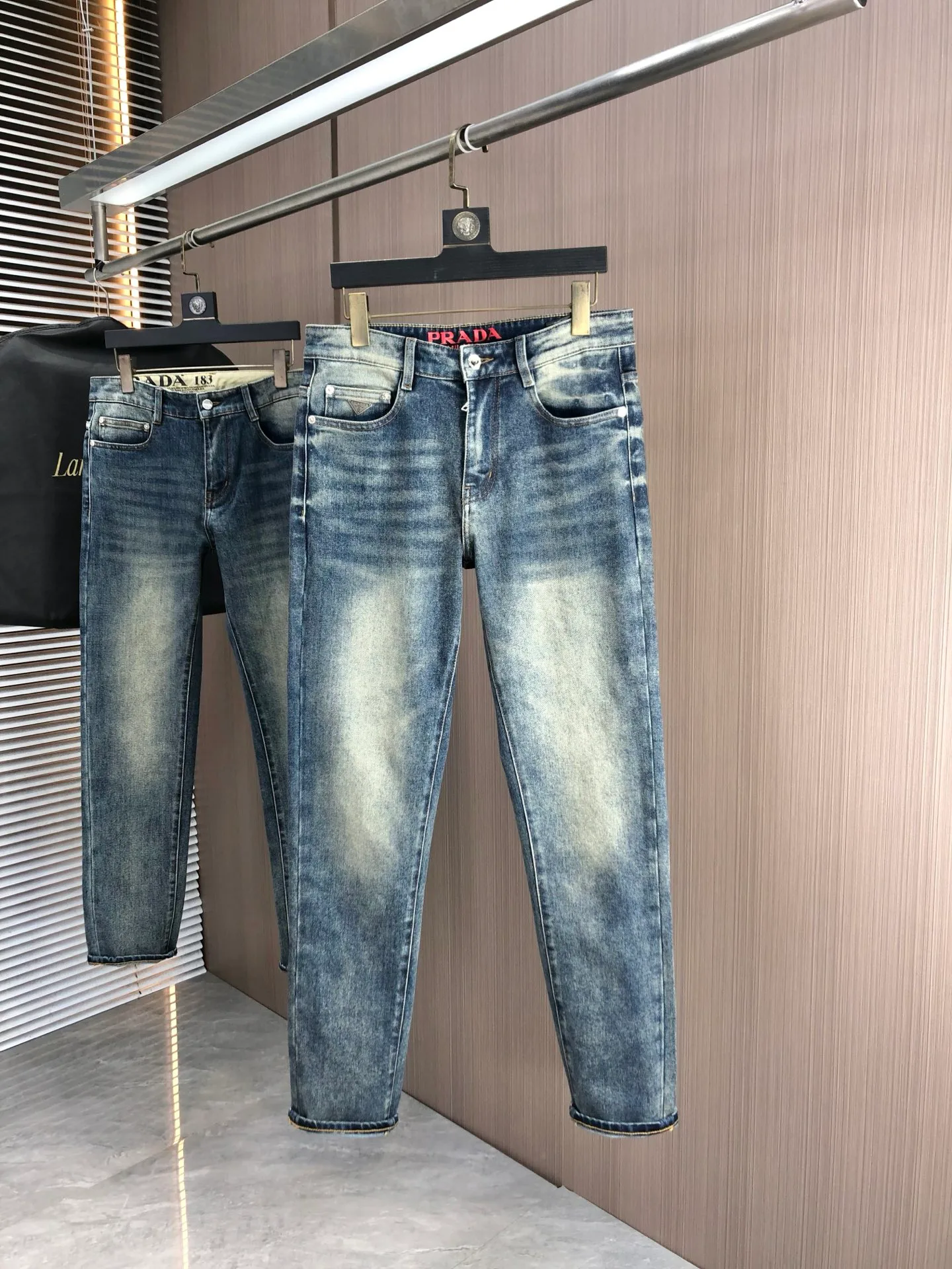 Джинсы Мужские Prada 1283853