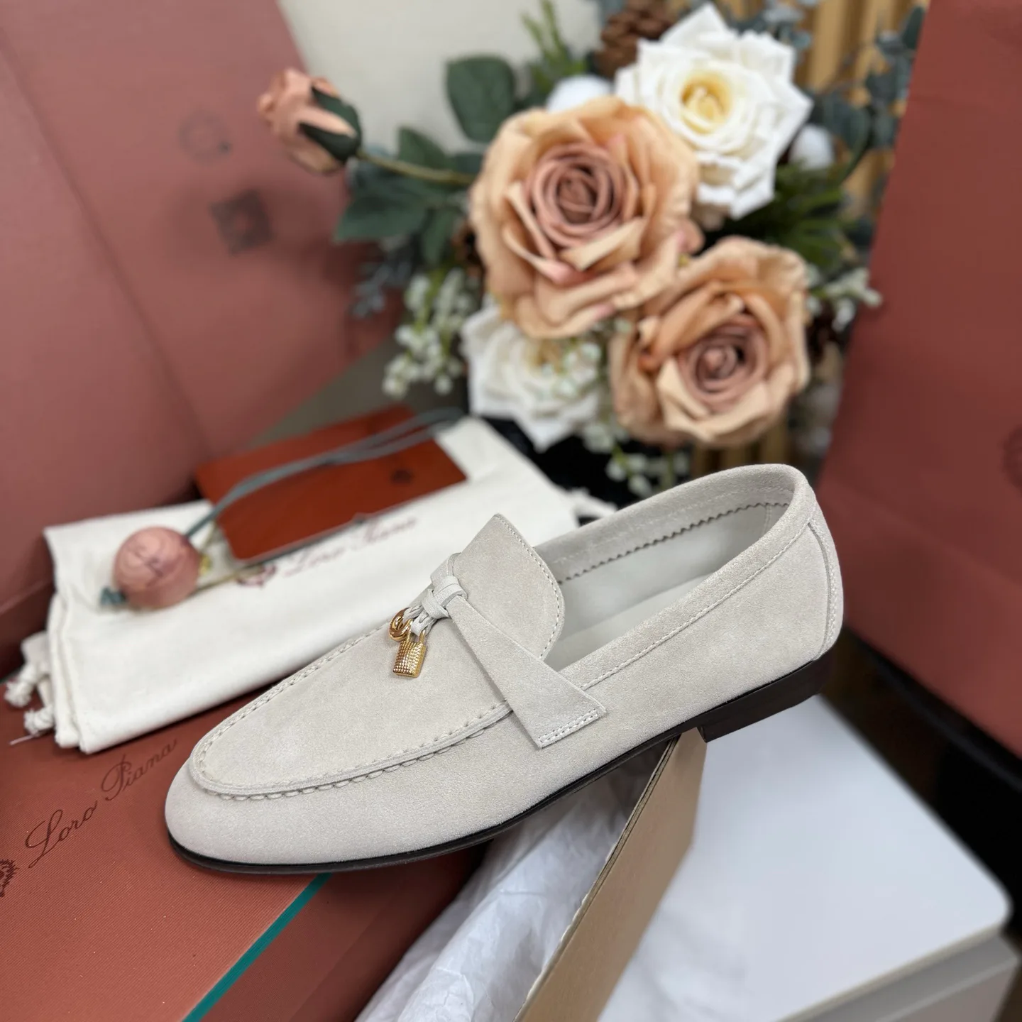Лоферы И Мокасины Женские Loro Piana 17418235