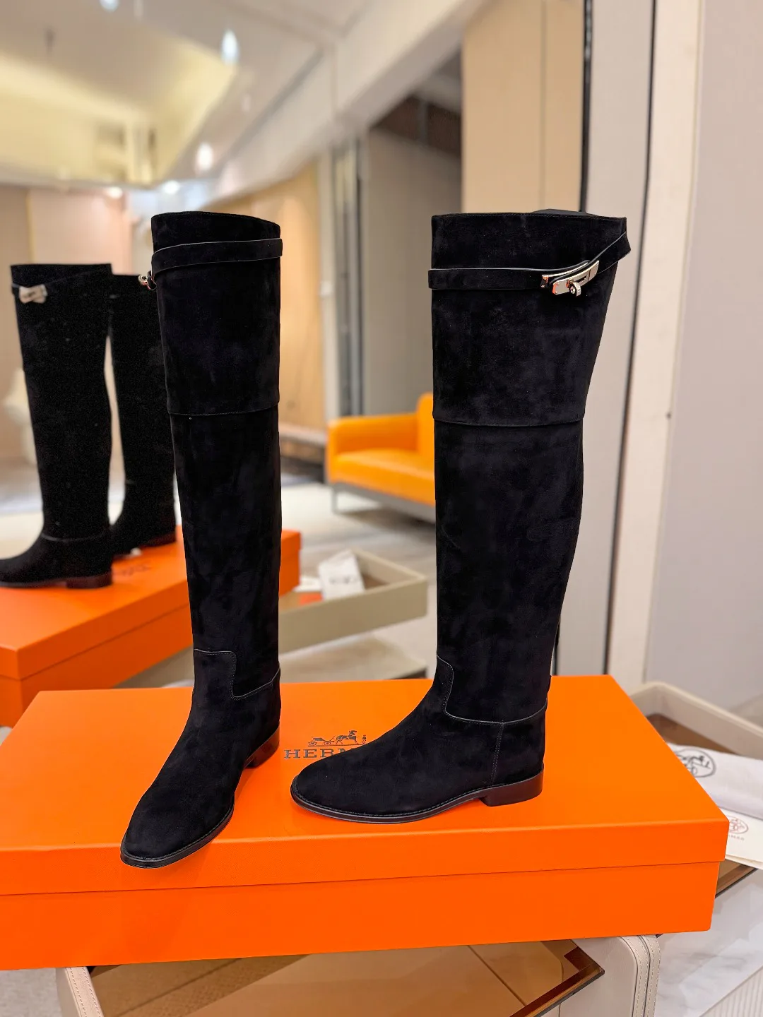 Сапоги Женские Hermes 18754191