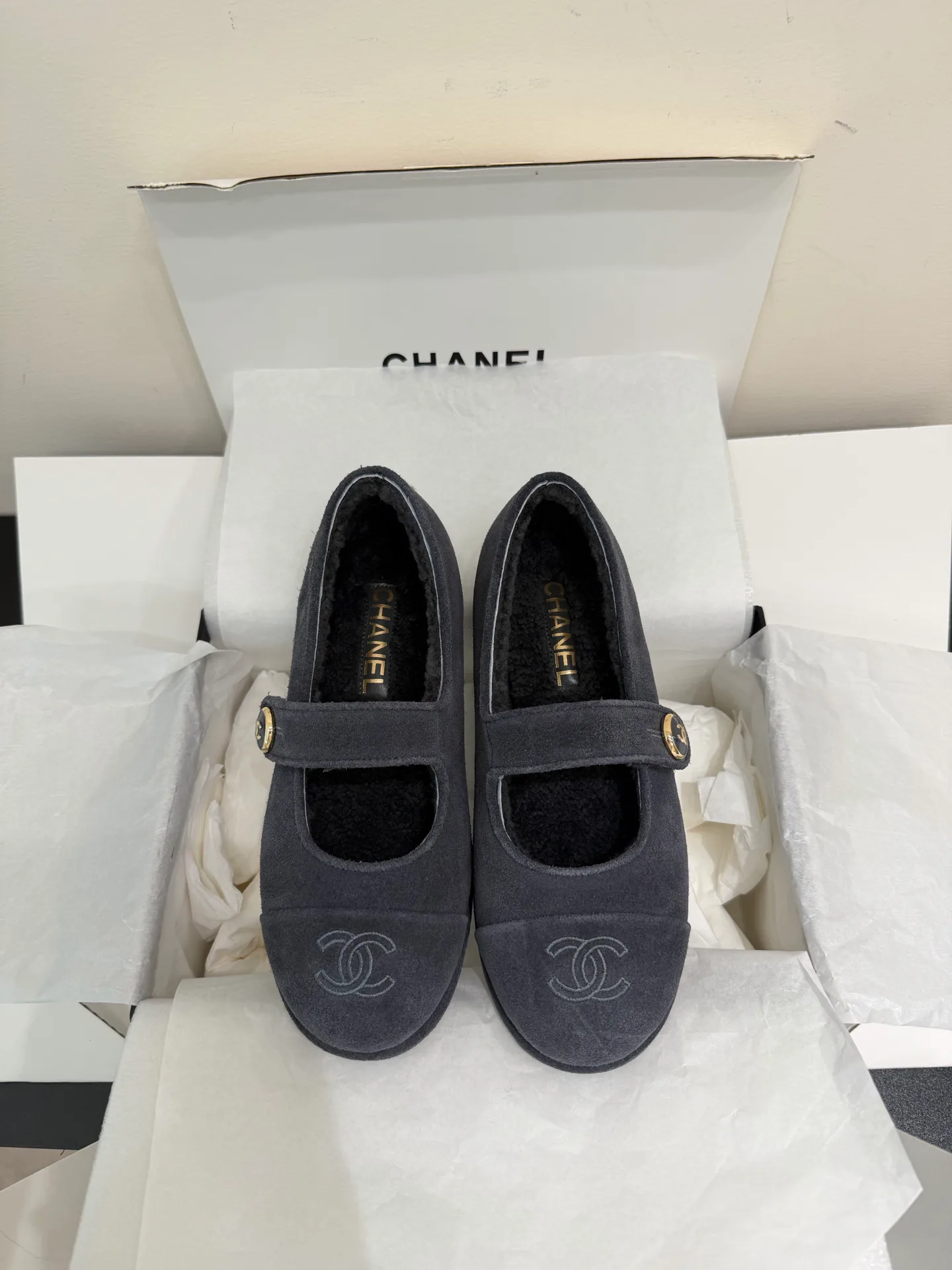 Туфли Женские Chanel 19120250