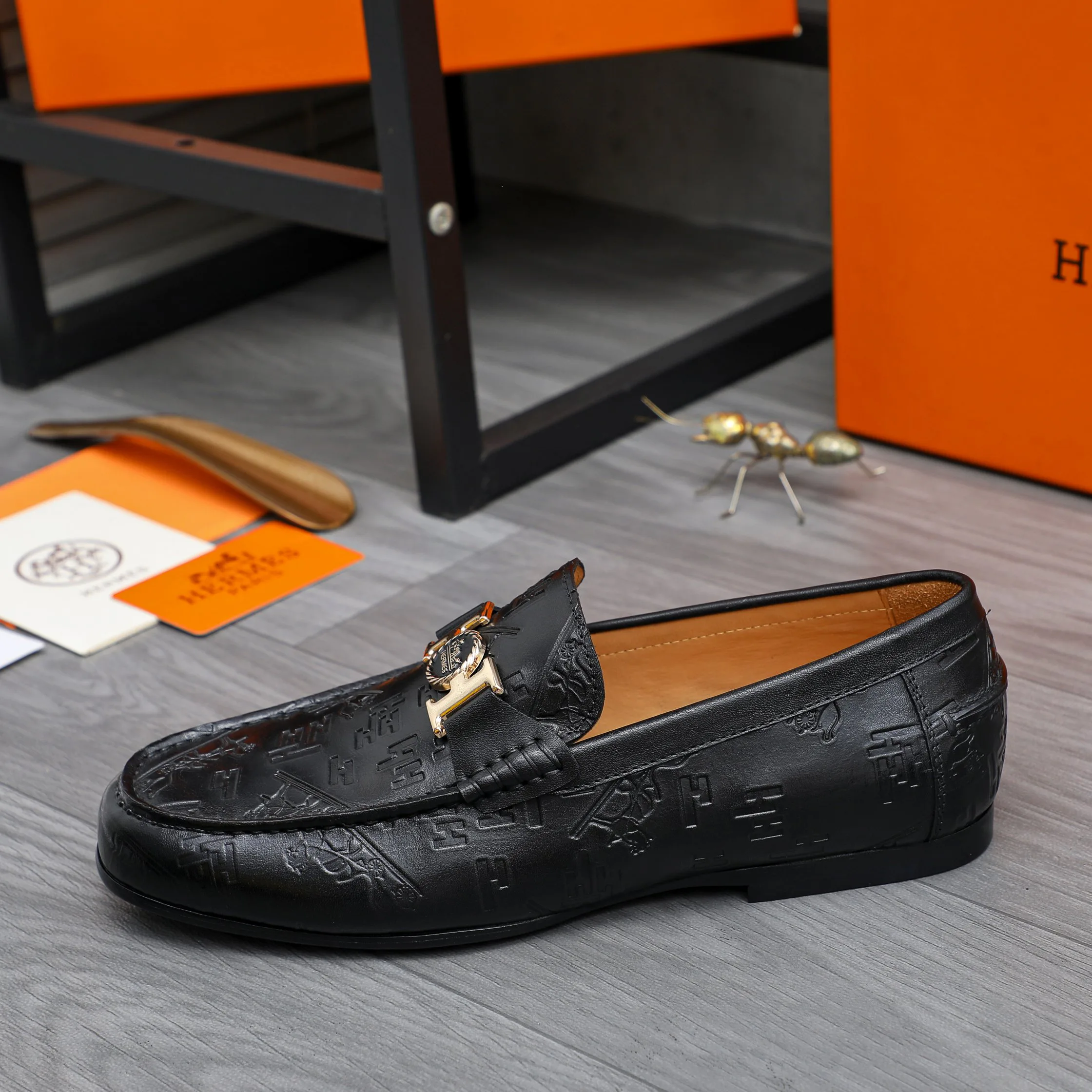 Мокасины Мужские Hermes 11703841