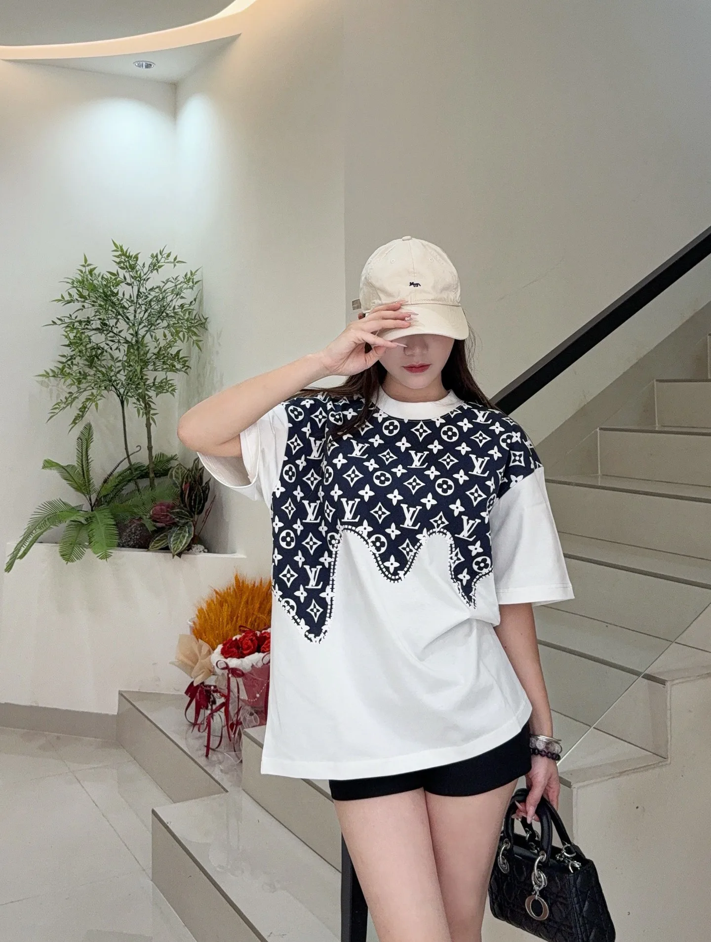 Футболки Женские Louis Vuitton 1859766