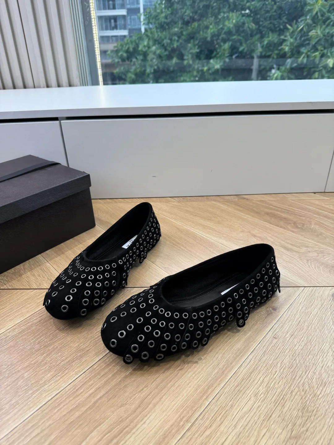 Балетки Женские Alaia 17480802