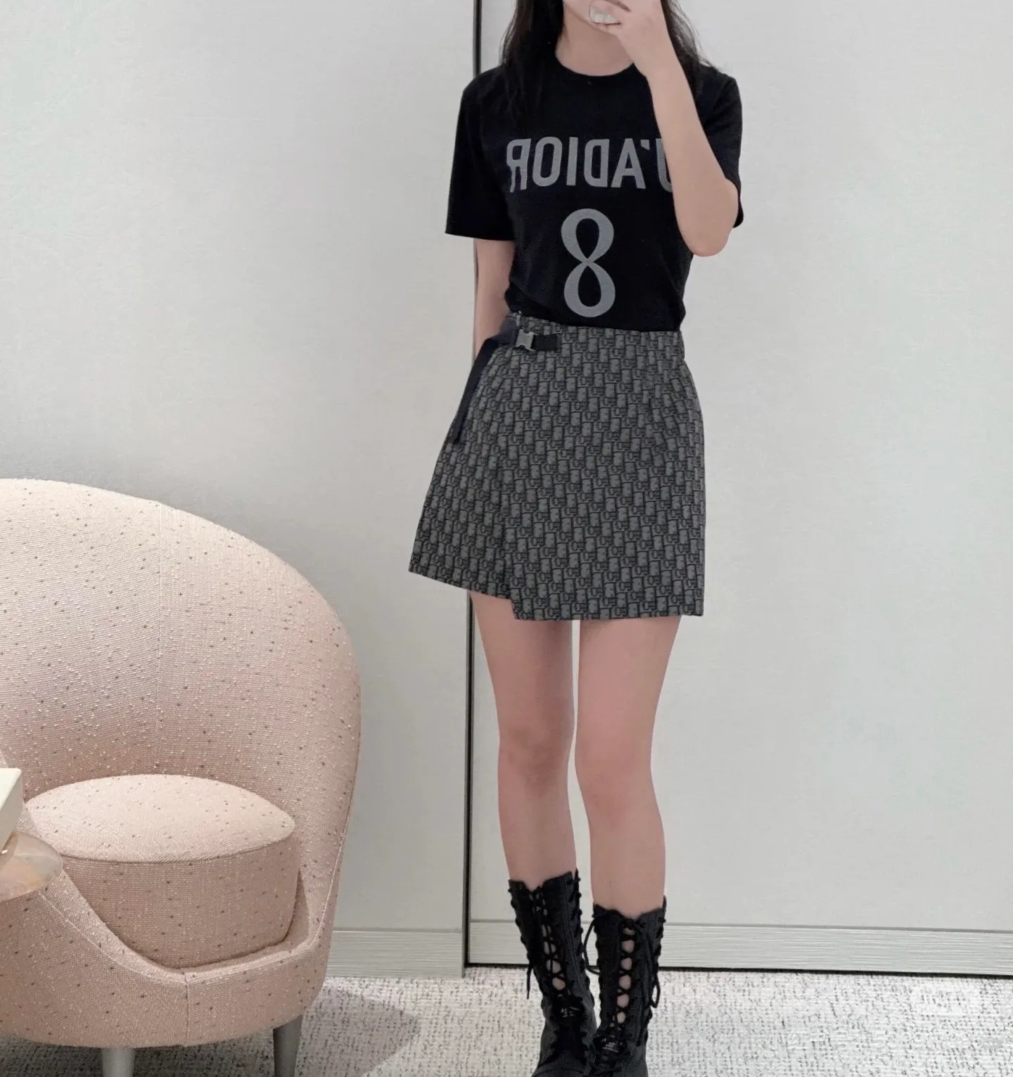 Юбки Женские Christian Dior 10380518