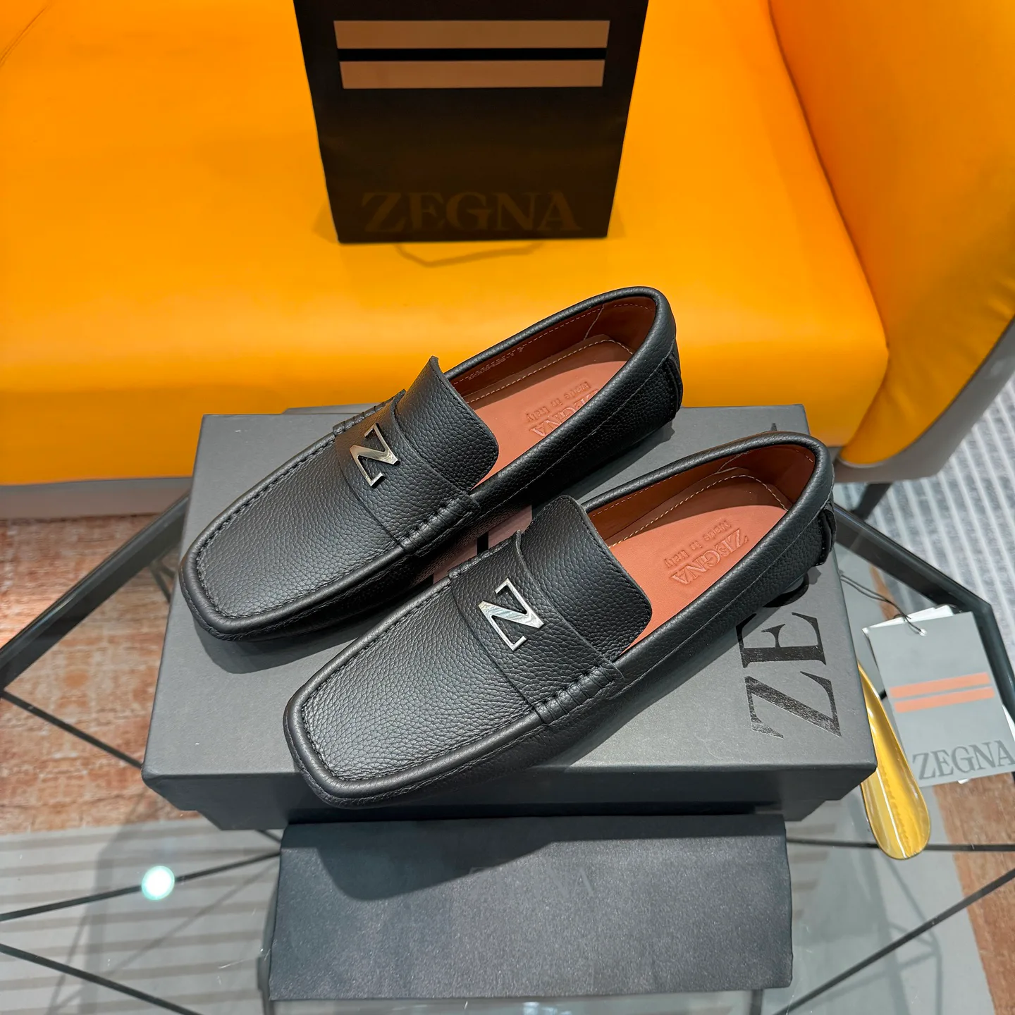 Лоферы И Туфли Мужские Zegna 17411390