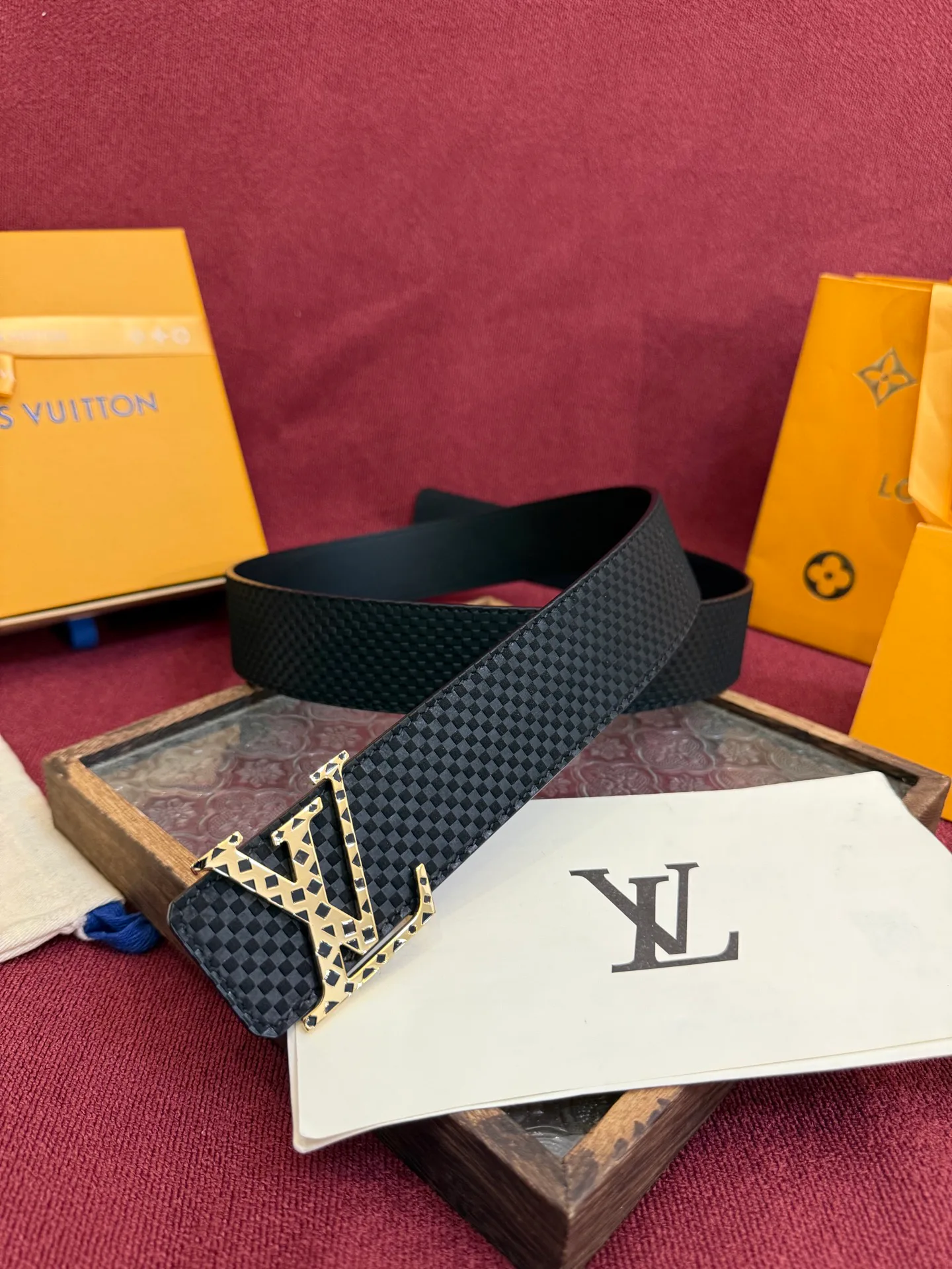 Ремни Louis Vuitton 5070263