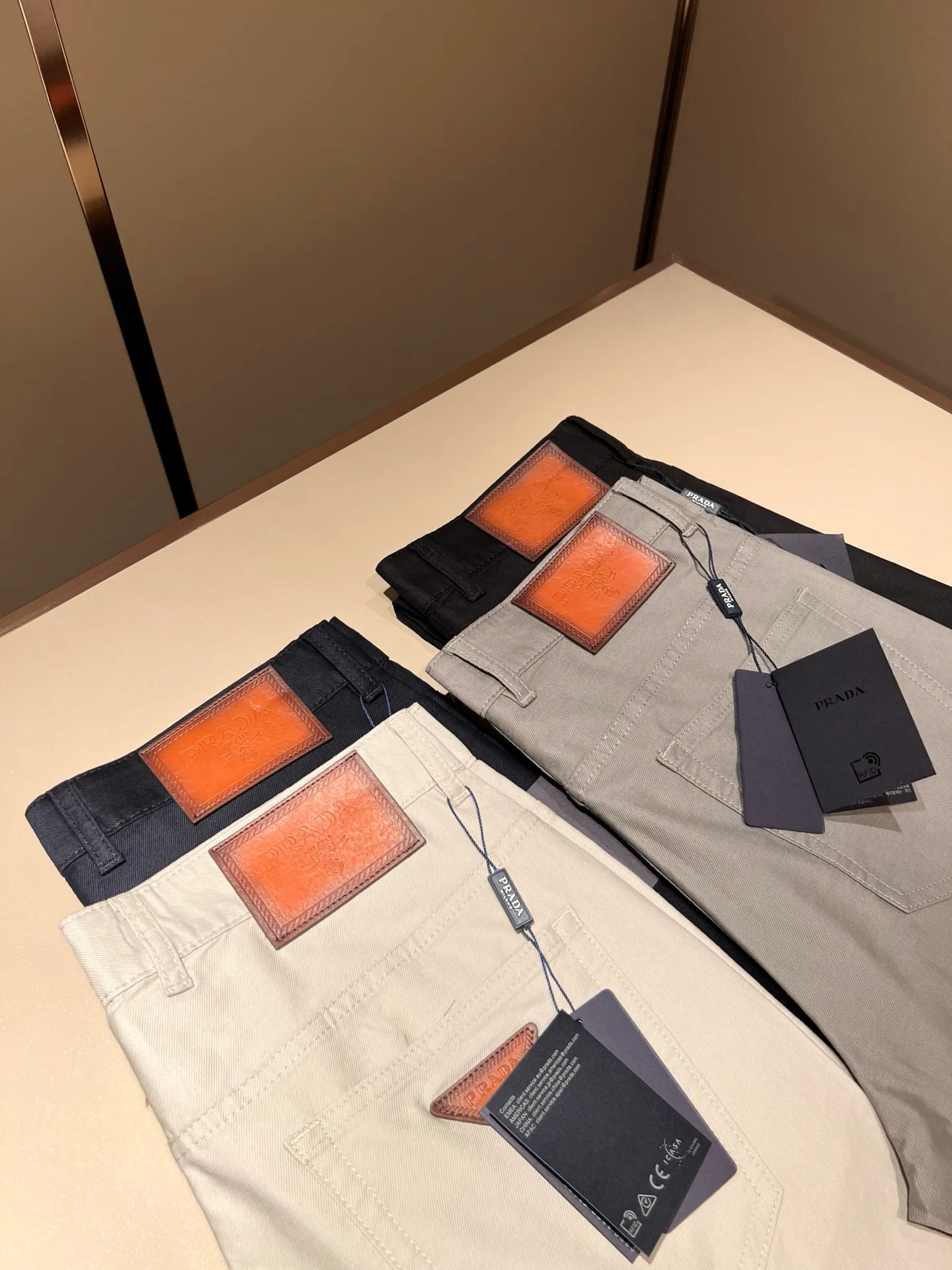 Брюки Мужские Prada 11952908