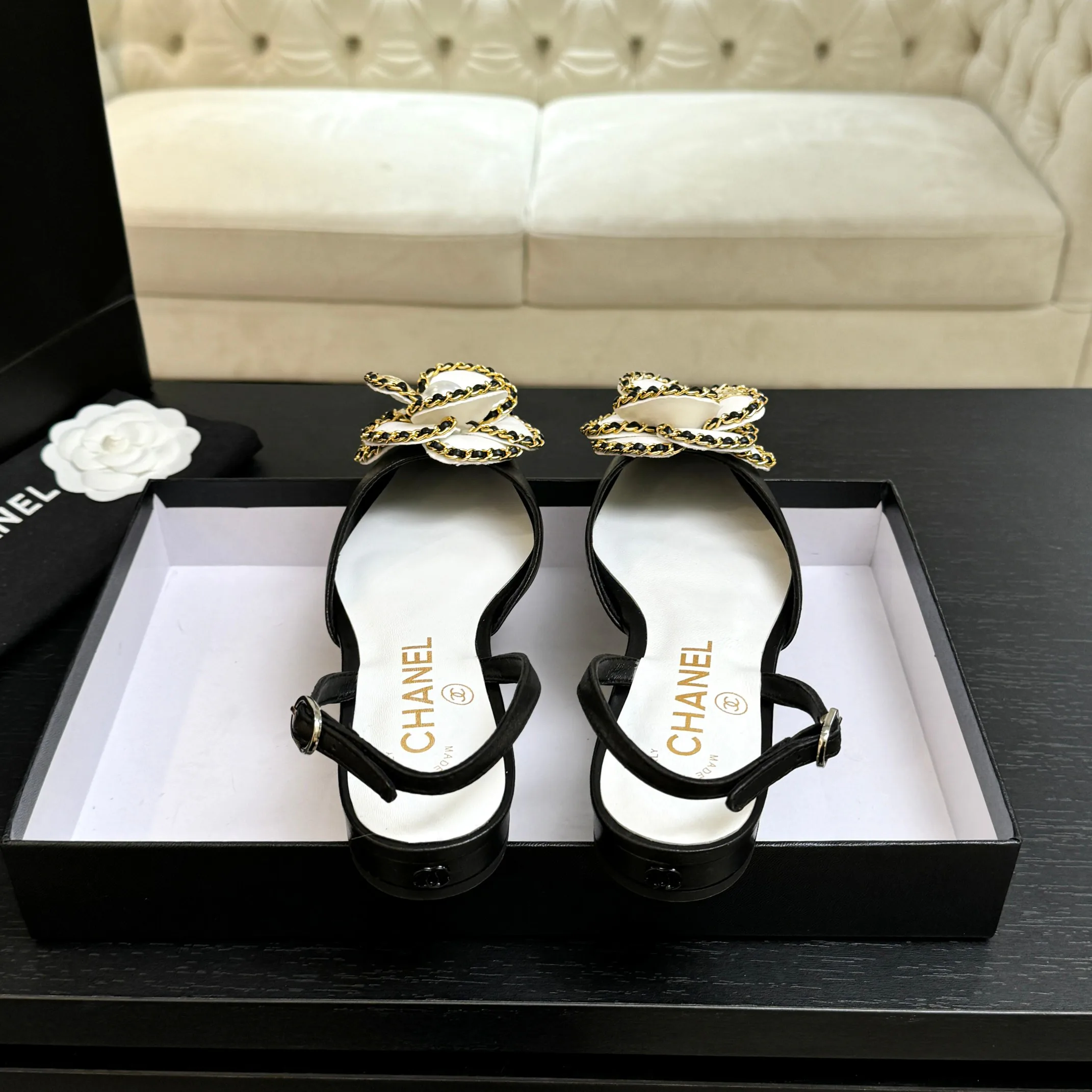 Туфли Женские Chanel 3064255