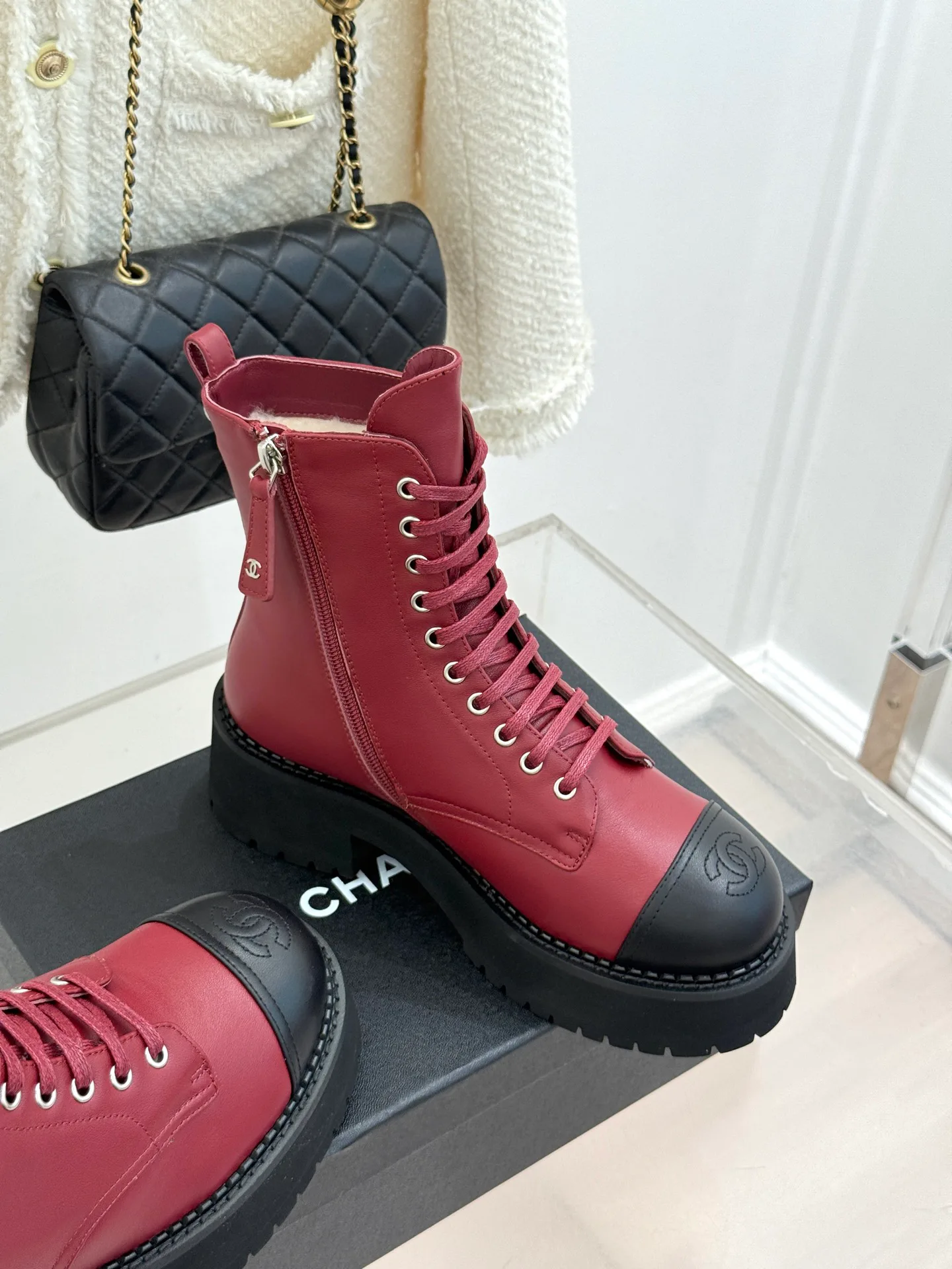Ботинки Женские Chanel 19780078