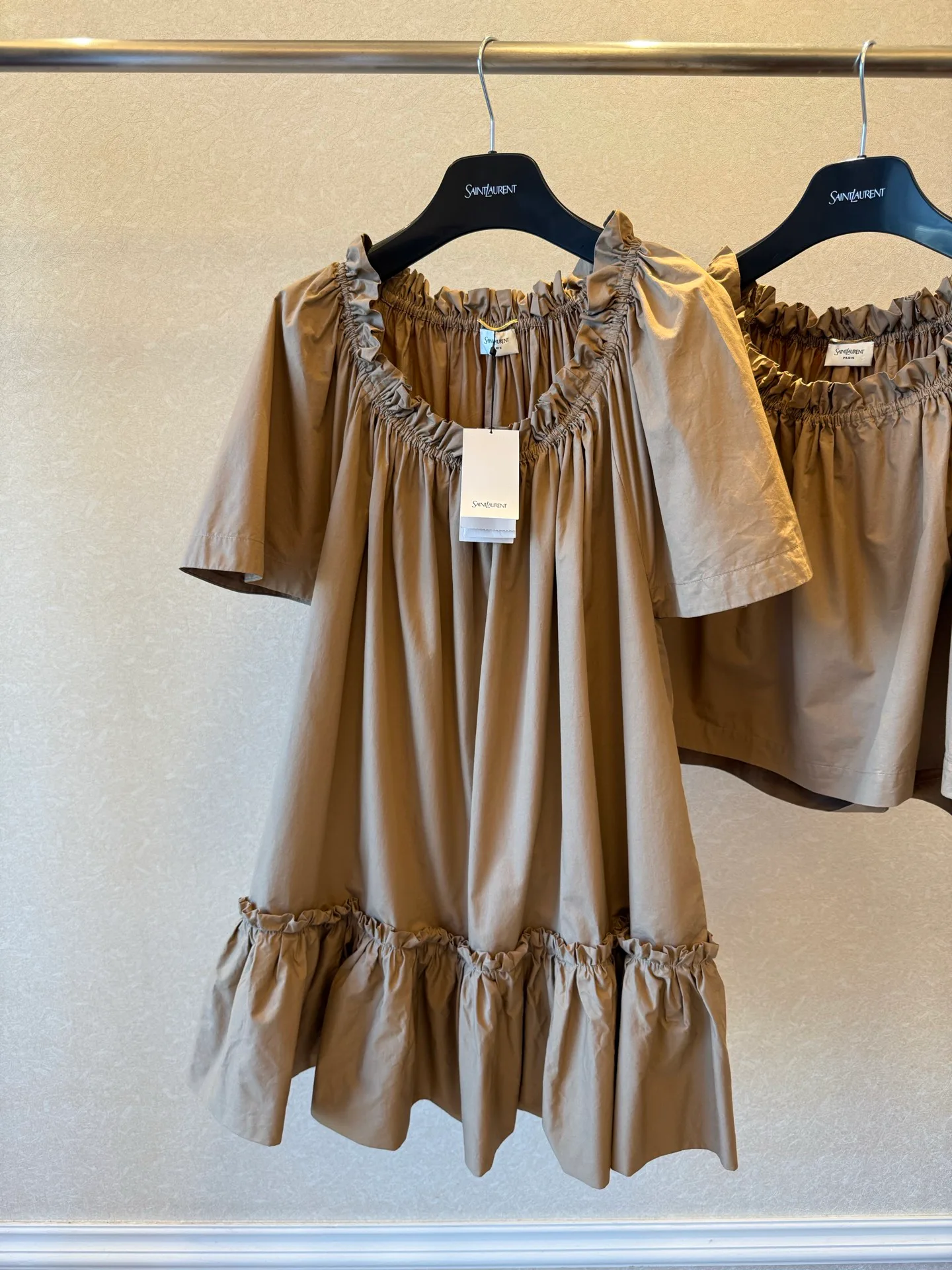 Платья Женские Saint Laurent 18818115
