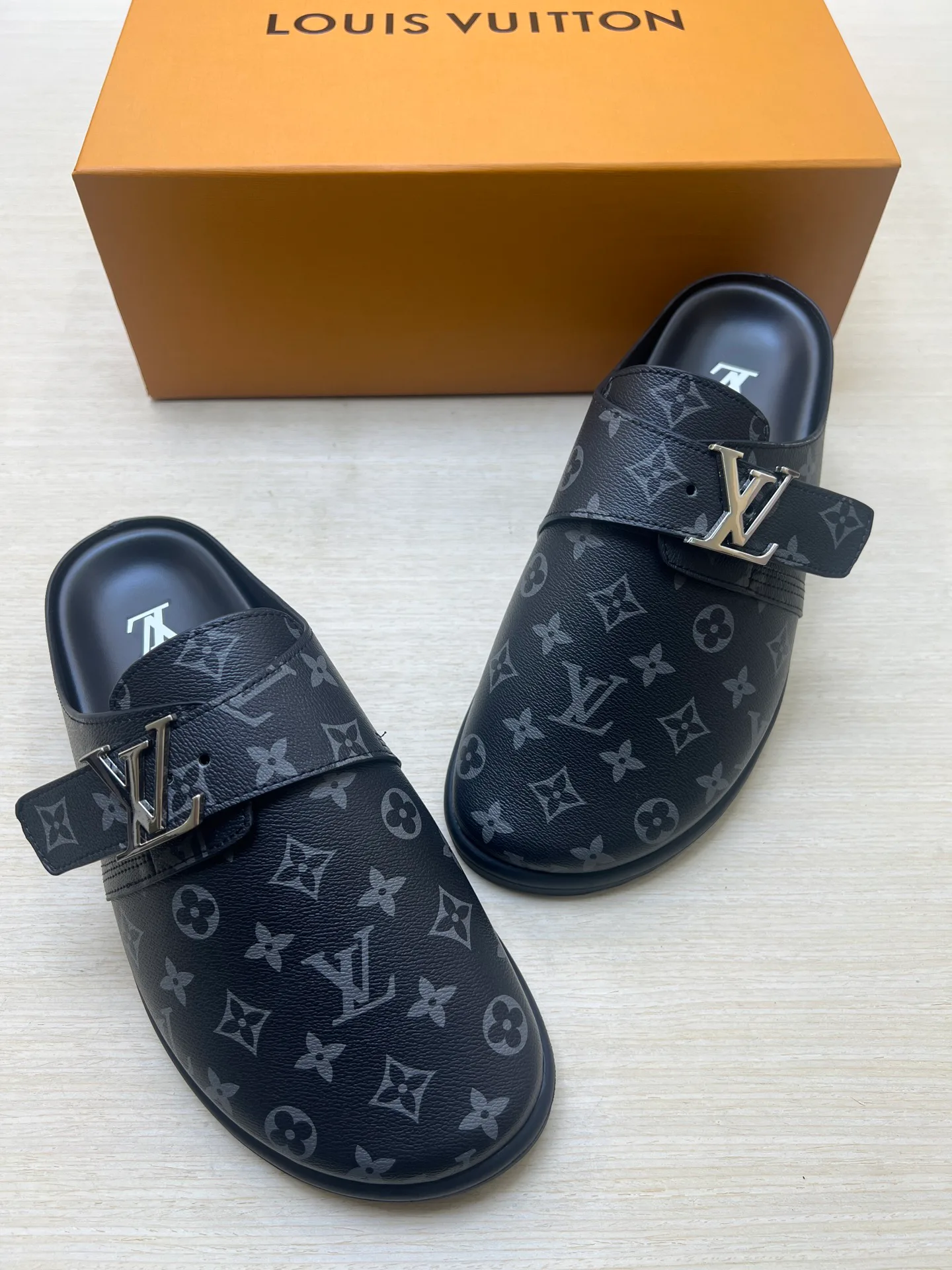 Мюли И Сабо Мужские Louis Vuitton 1789298