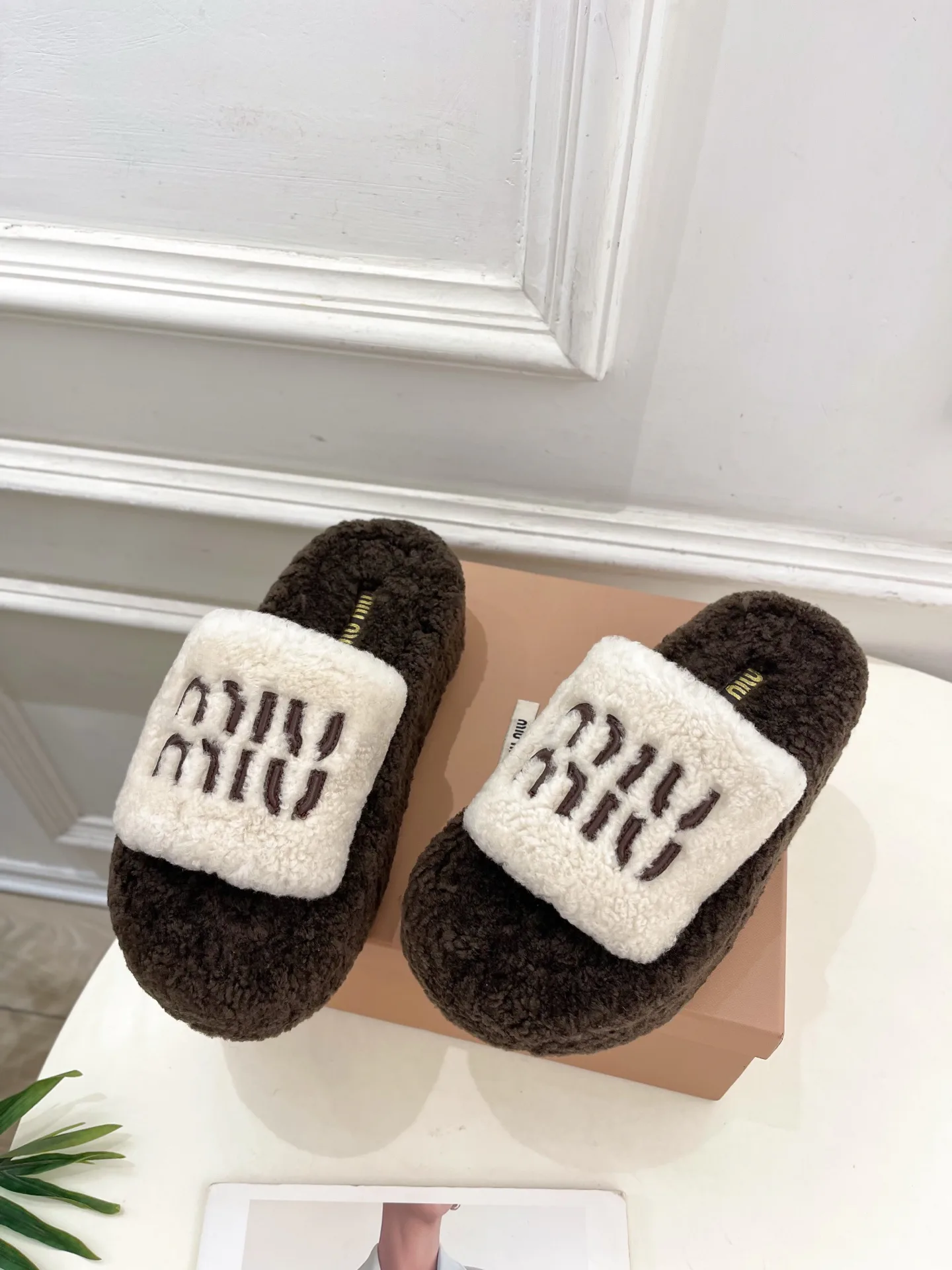 Тапочки Женские Miu Miu 94697