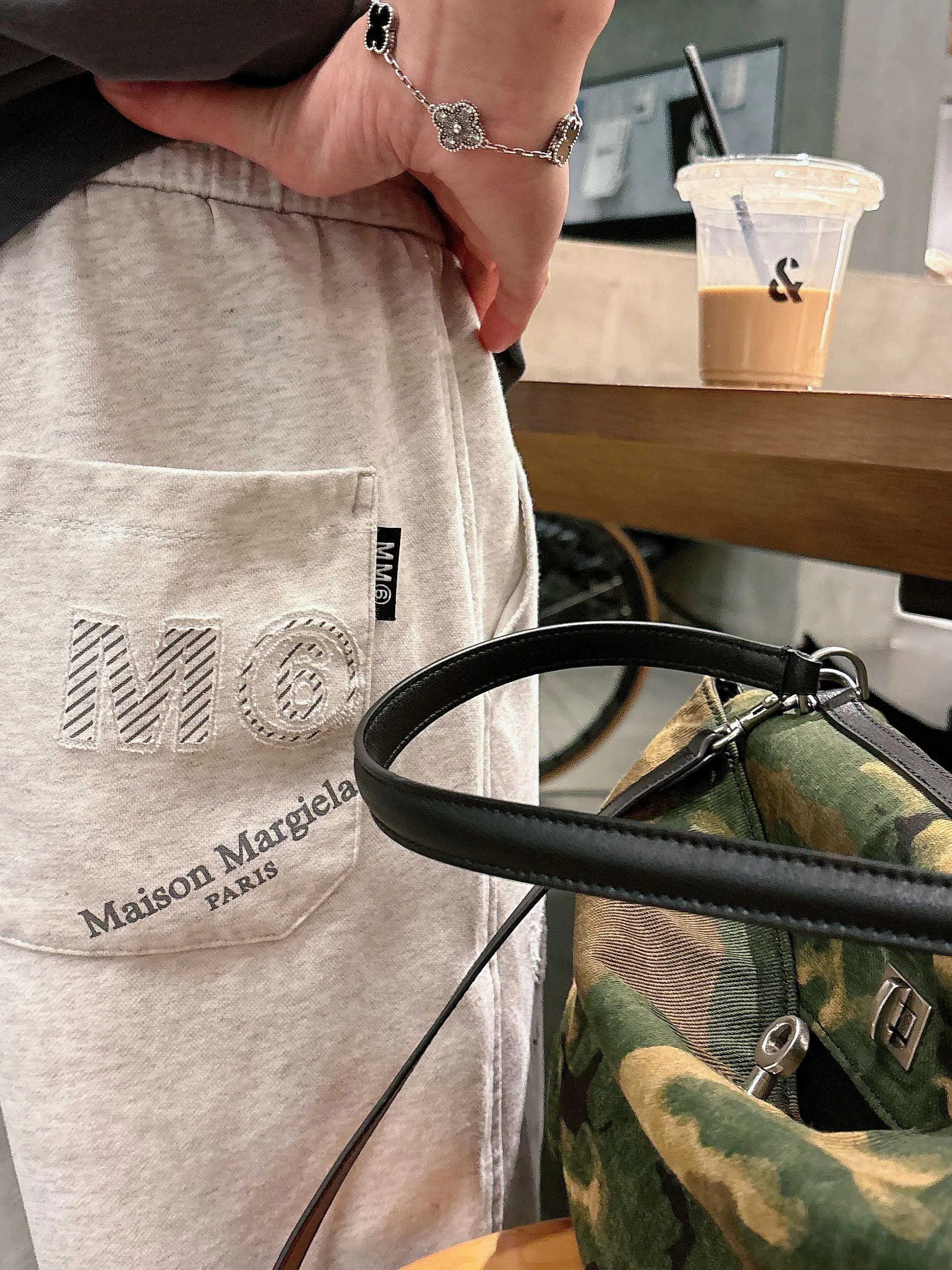 Брюки Мужские Maison Margiela 11638806