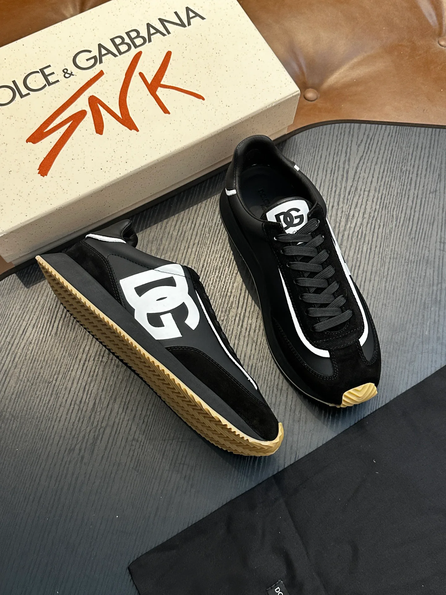 Кроссовки Мужские Dolce & Gabbana 148303