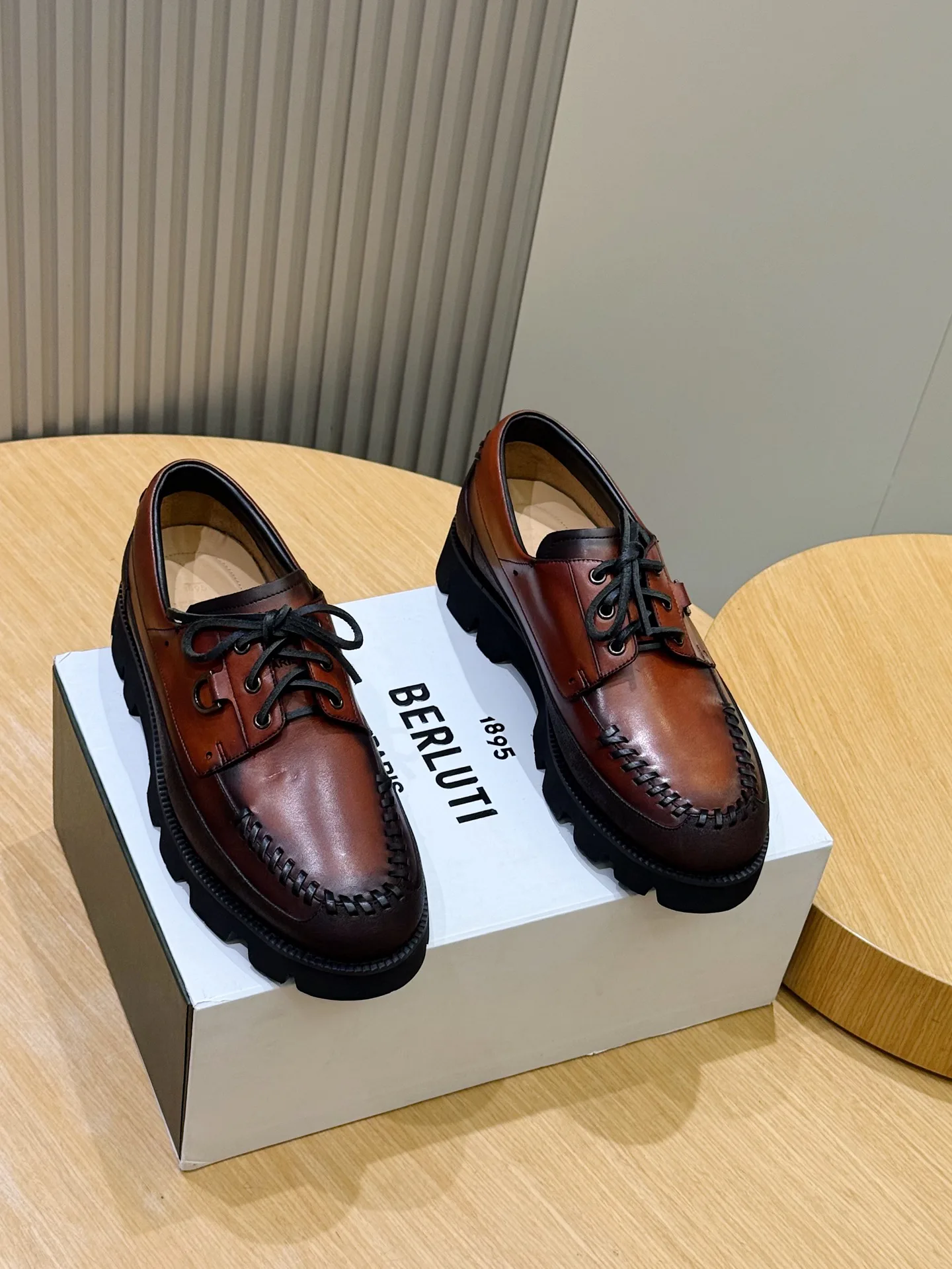 Ботинки Мужские Berluti 11704911