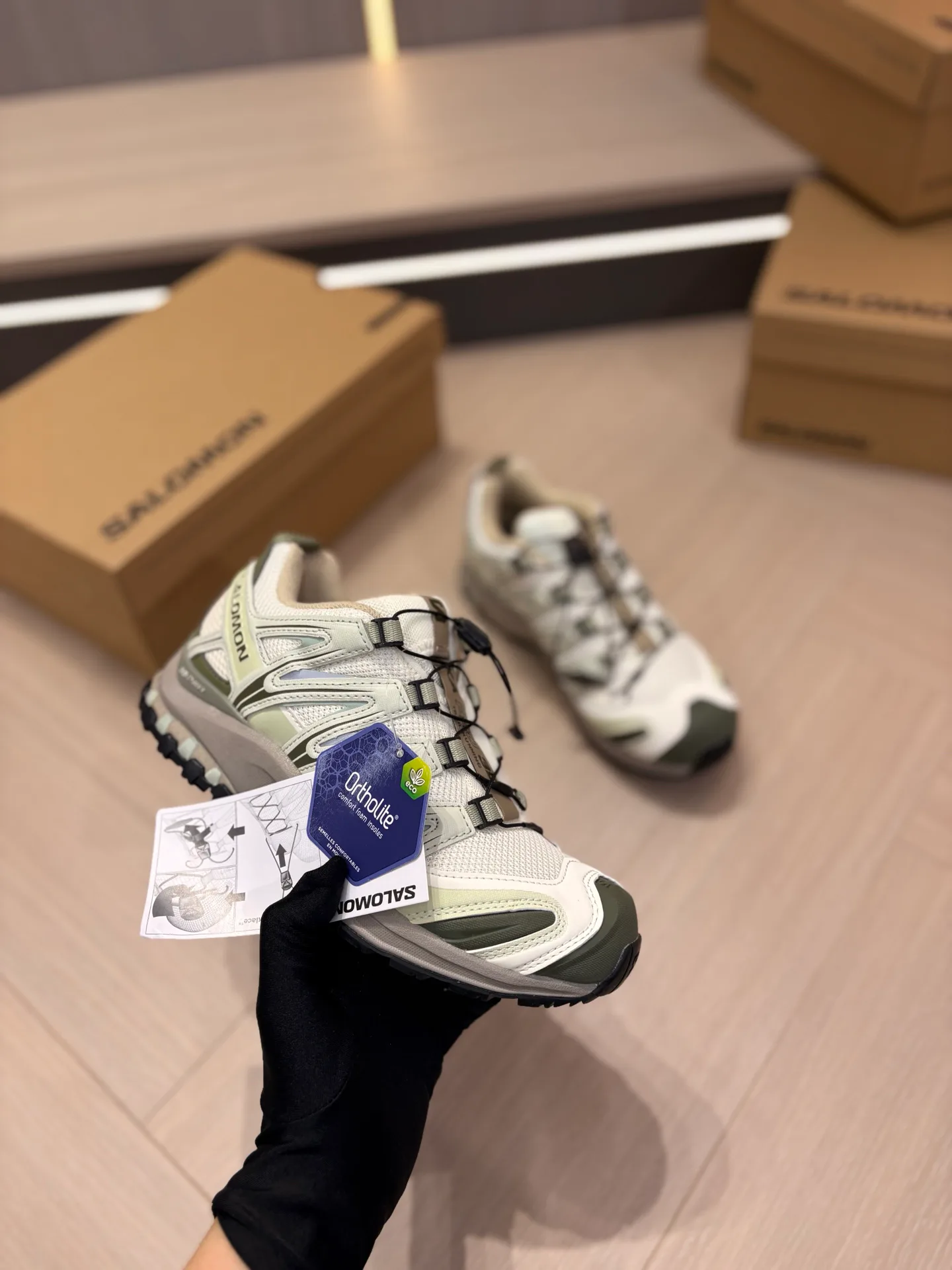 Кроссовки Женские Salomon 51060