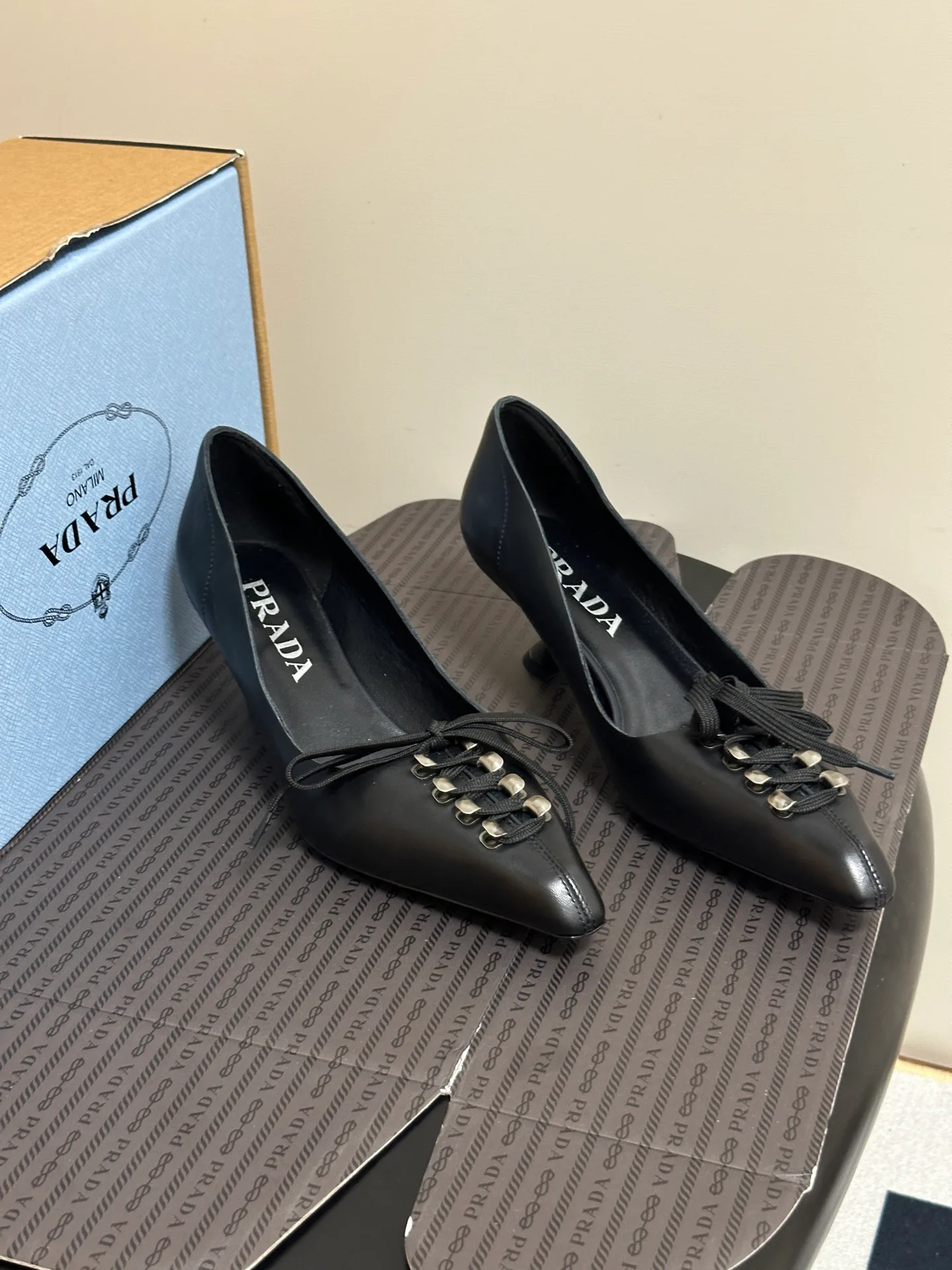 Туфли Женские Prada 18049737