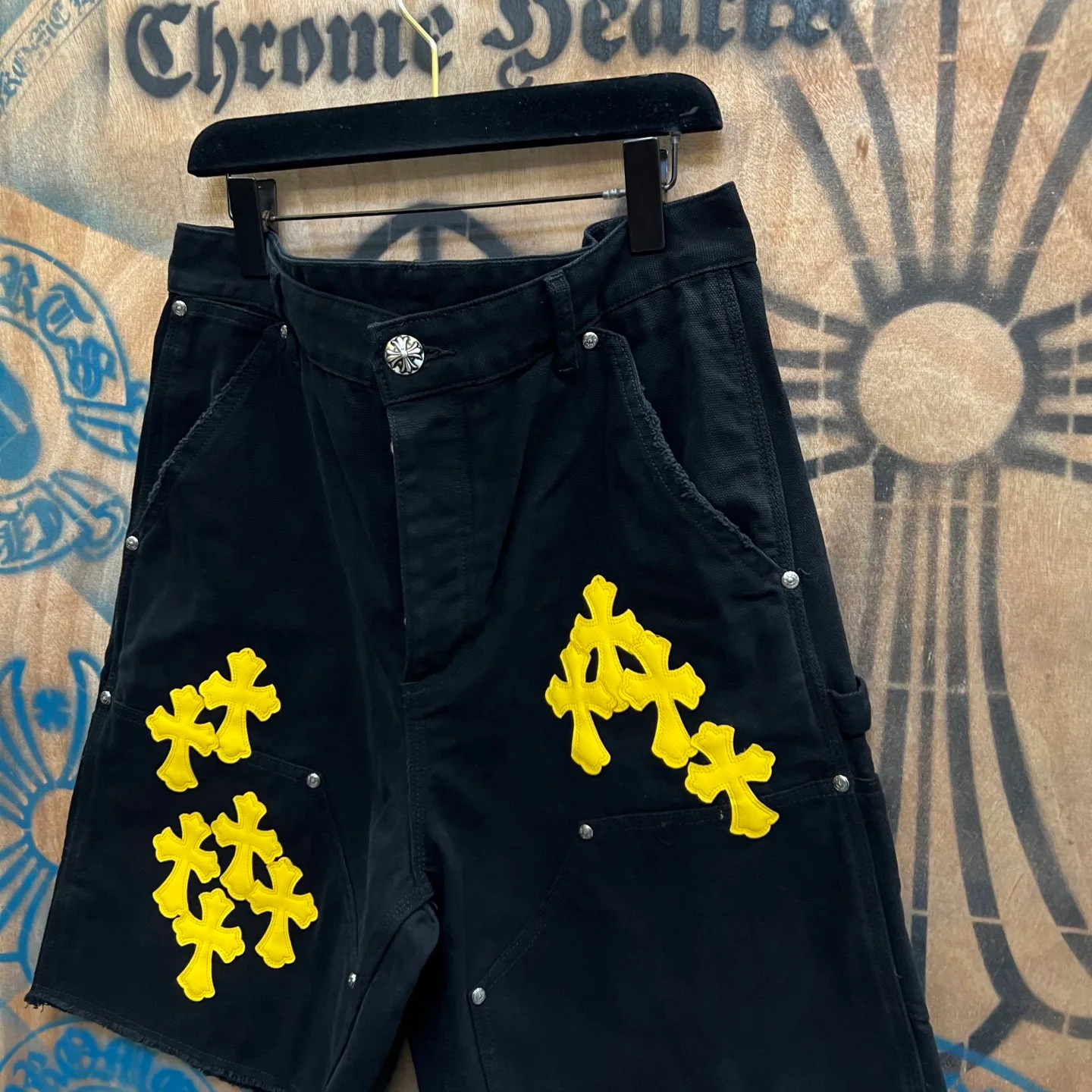 Шорты Мужские Chrome Hearts 10941824