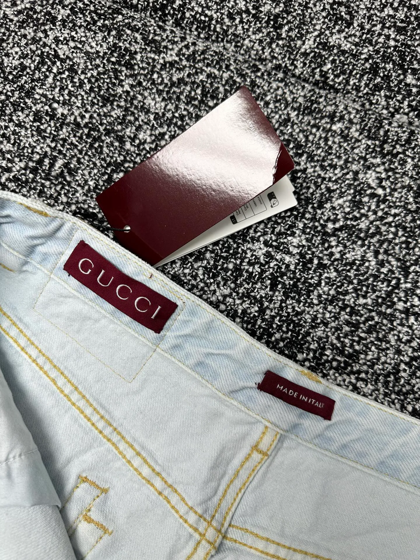 Джинсы Женские Gucci 412824