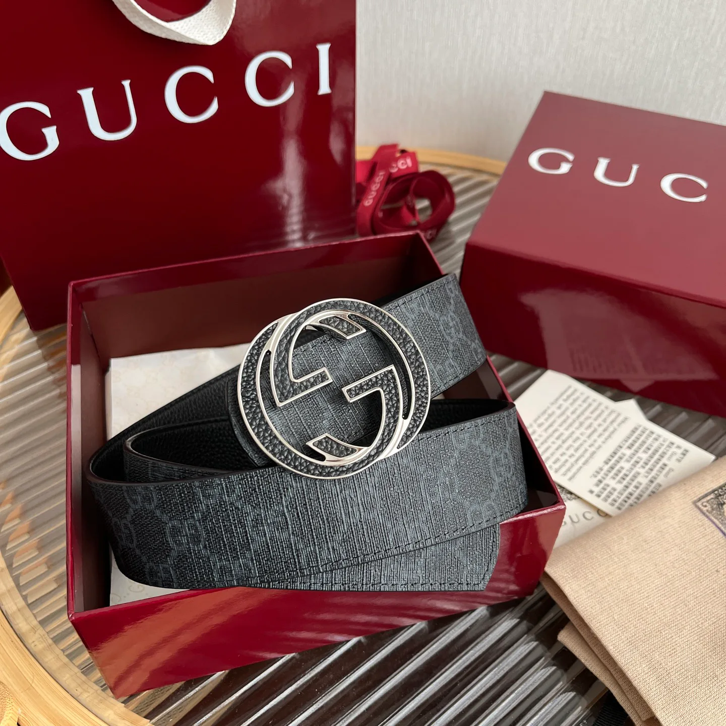 Ремни Gucci 104706