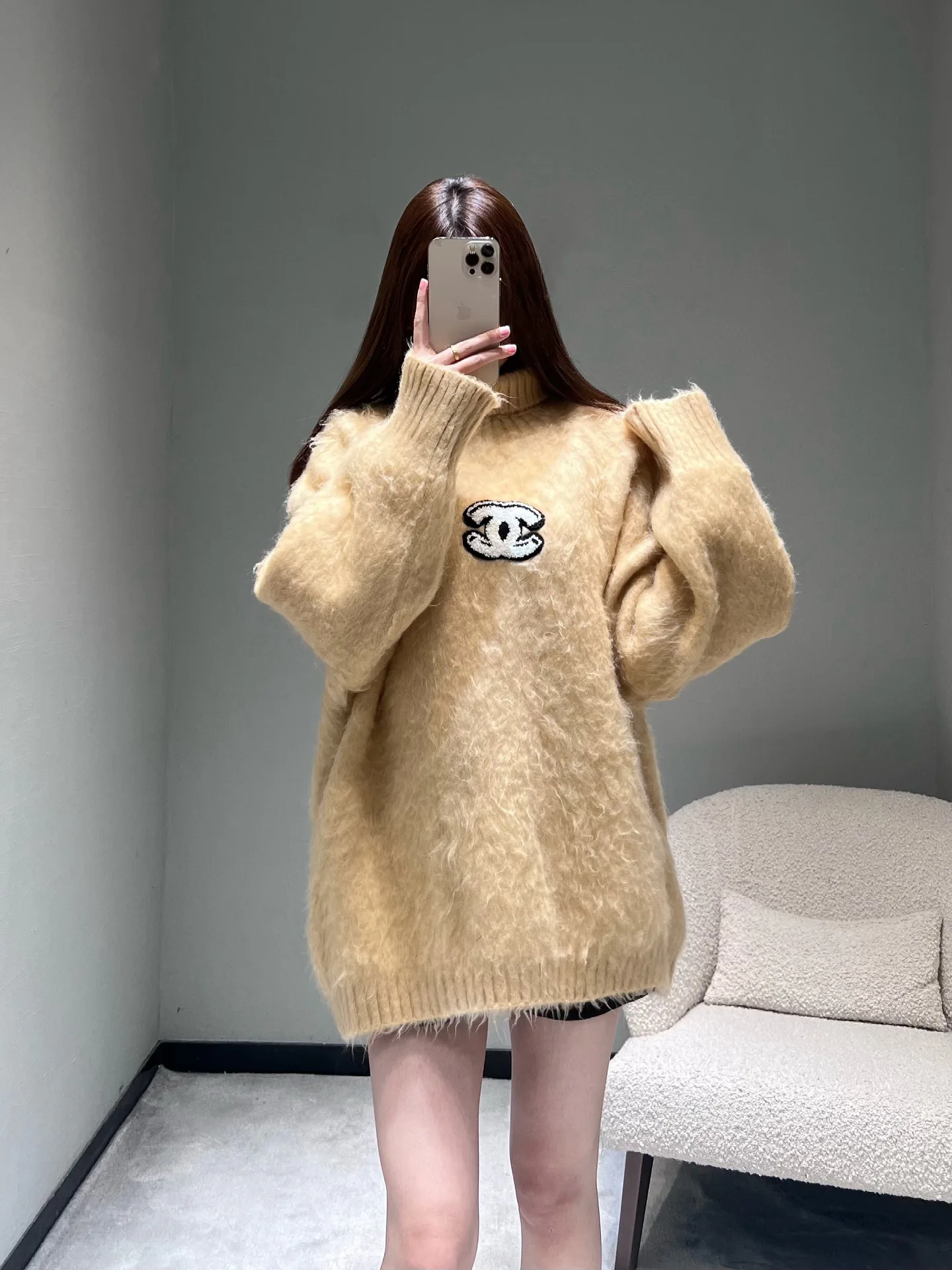 Джемперы И Свитеры Женские Chanel 1126444