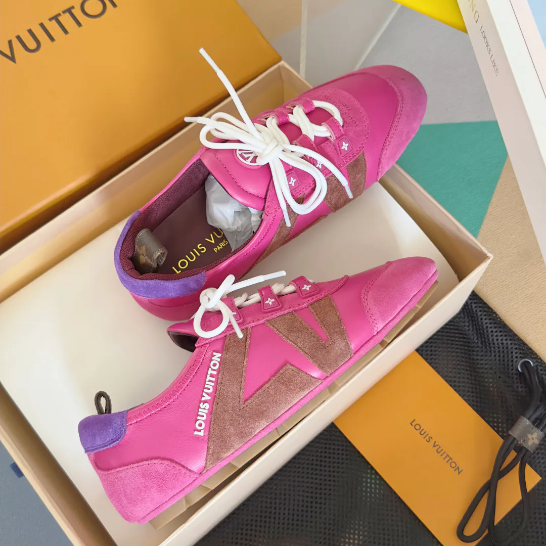 Кроссовки Женские Louis Vuitton 3098169