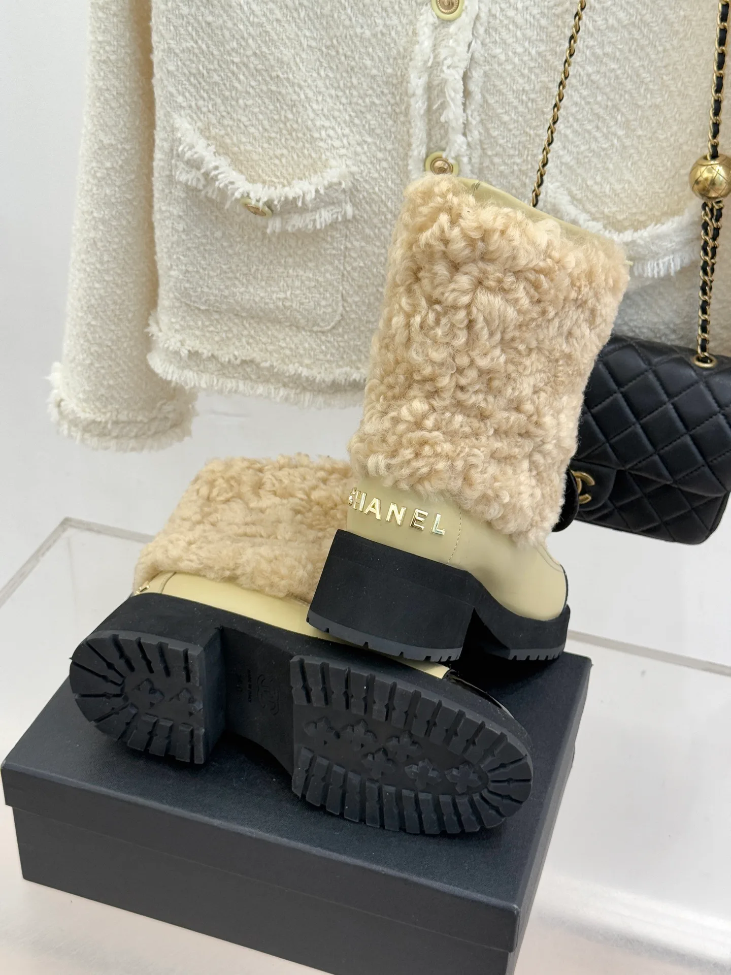 Угги Женские Chanel 805104