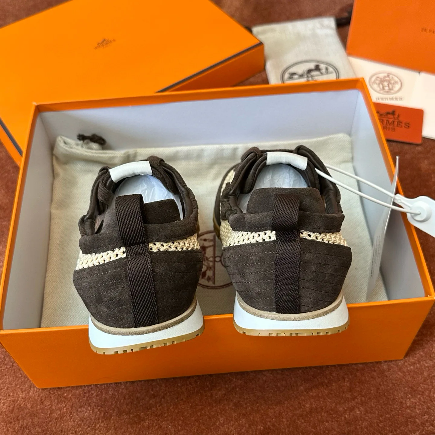 Кроссовки Женские Hermes 209400