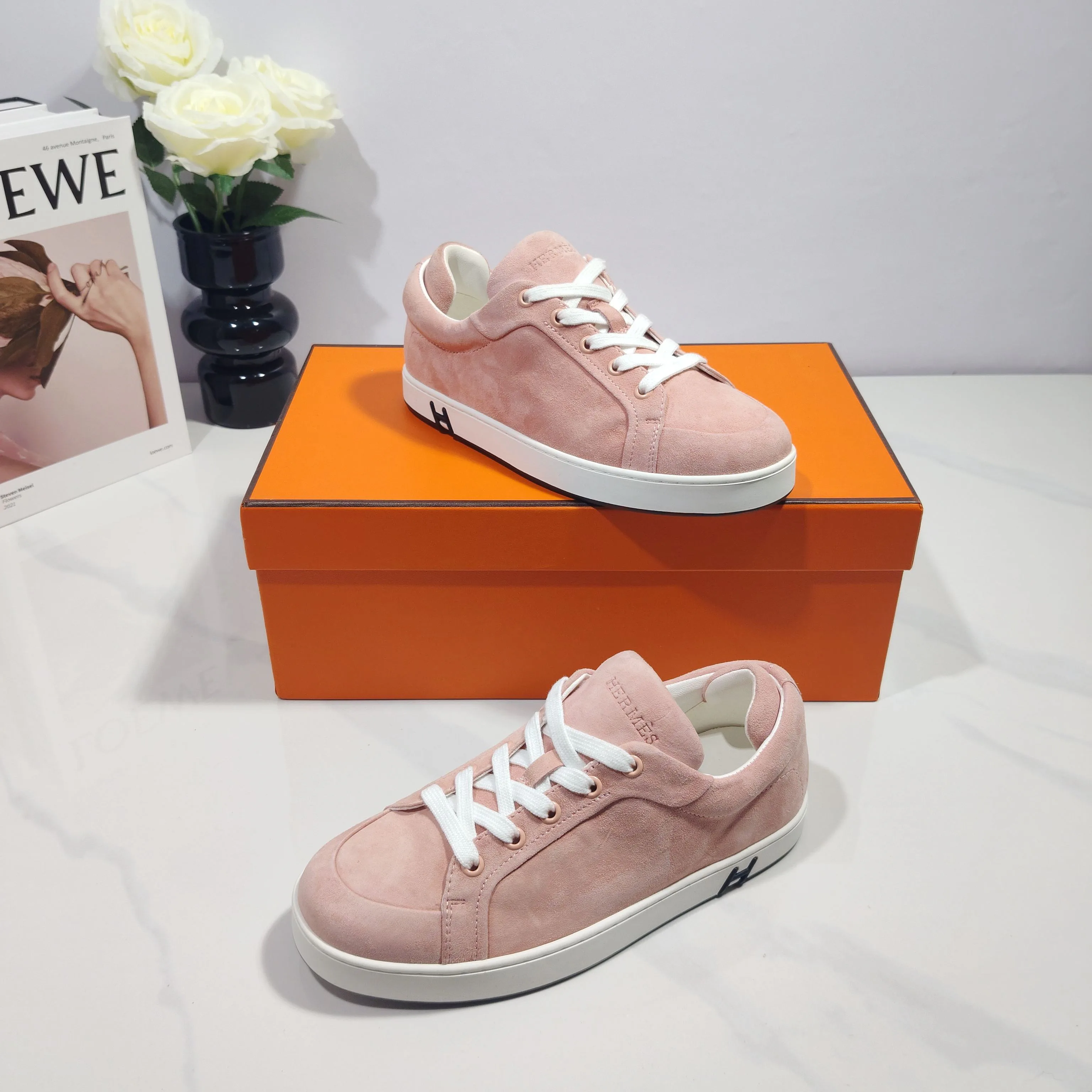 Кроссовки Женские Hermes 17962005