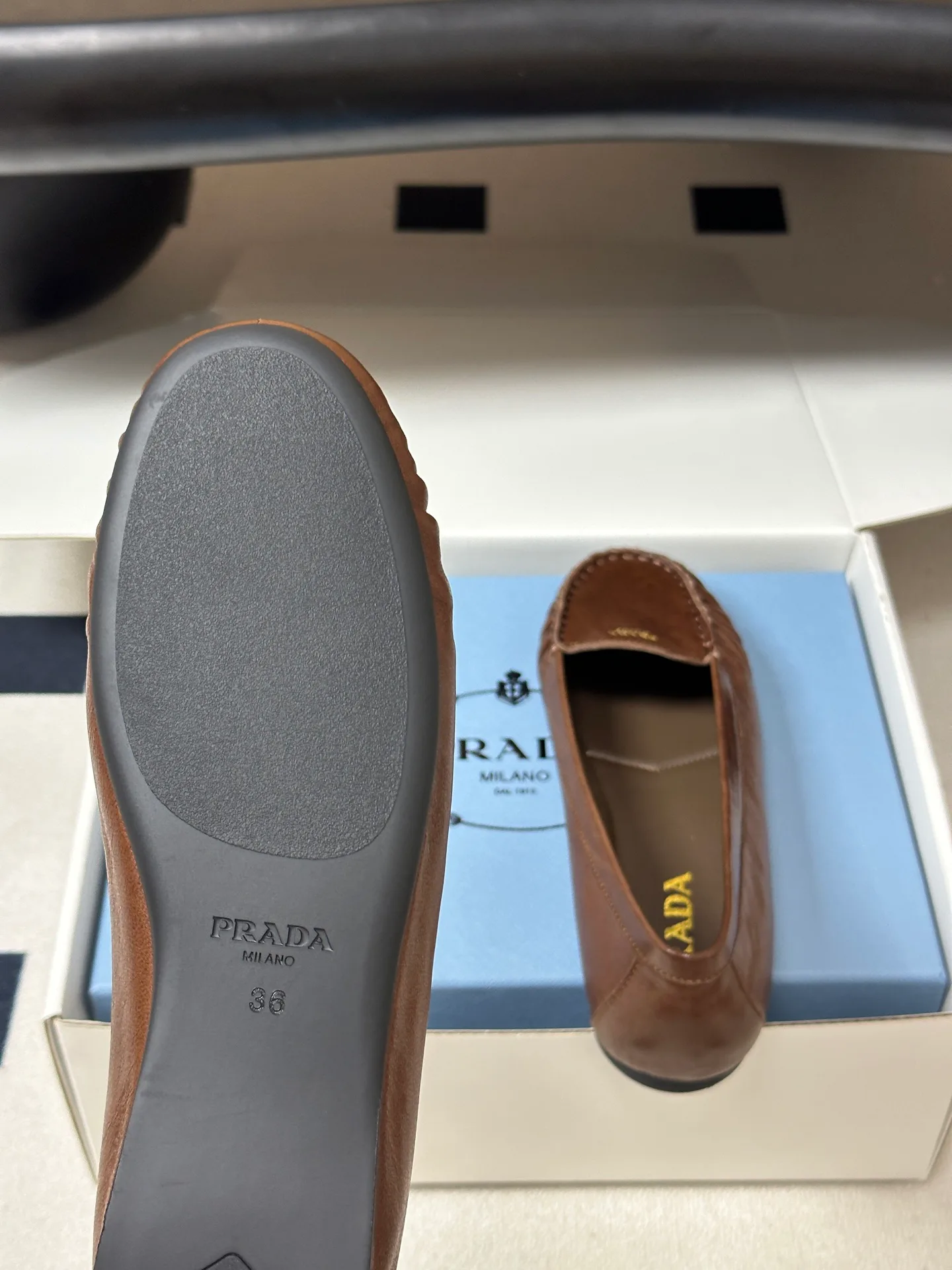 Лоферы И Мокасины Женские Prada 17338429