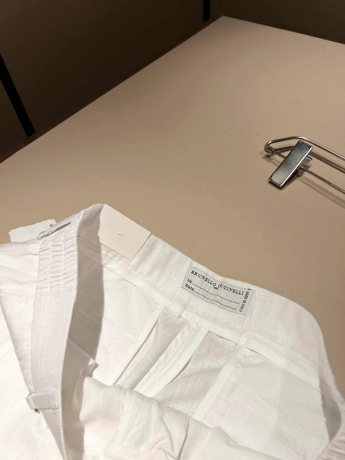 Брюки Мужские Brunello Cucinelli 11952905