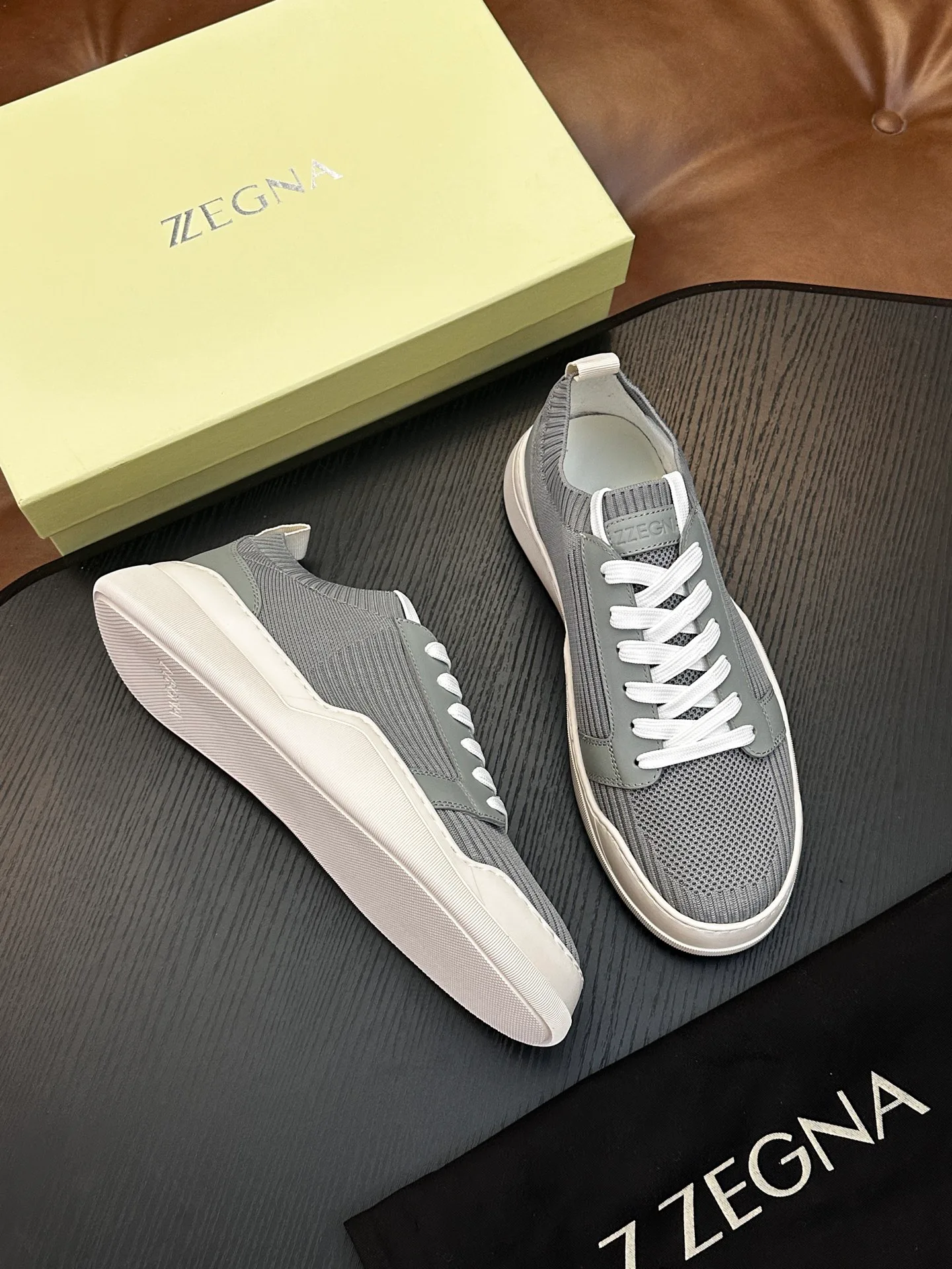Кроссовки Мужские Zegna 11767965