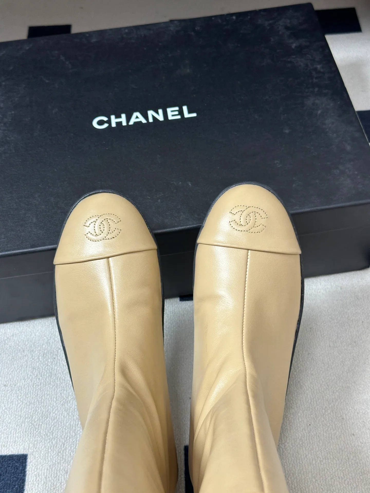 Сапоги Женские Chanel 18543436