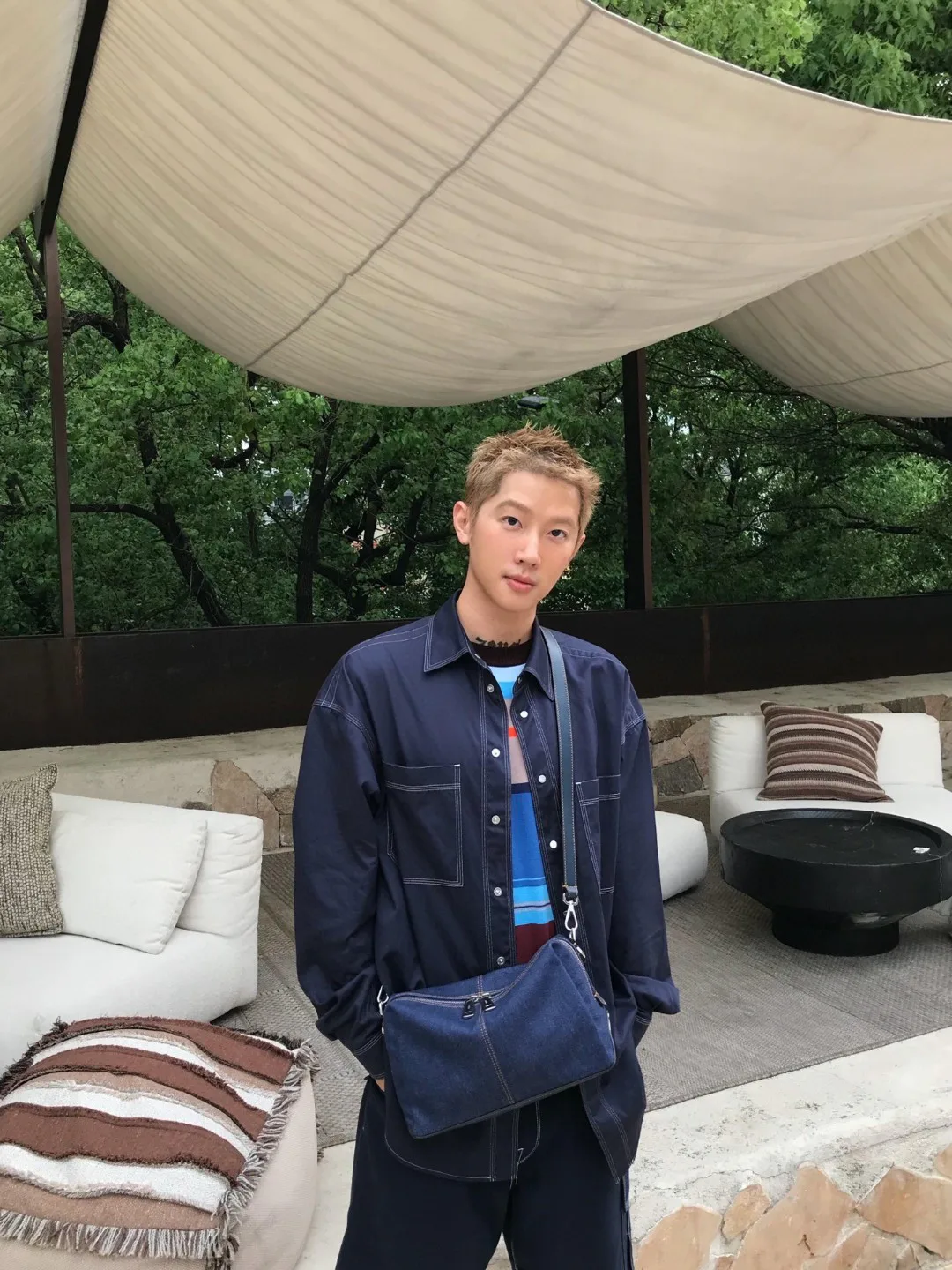 Рубашки Мужские Fendi 17527117