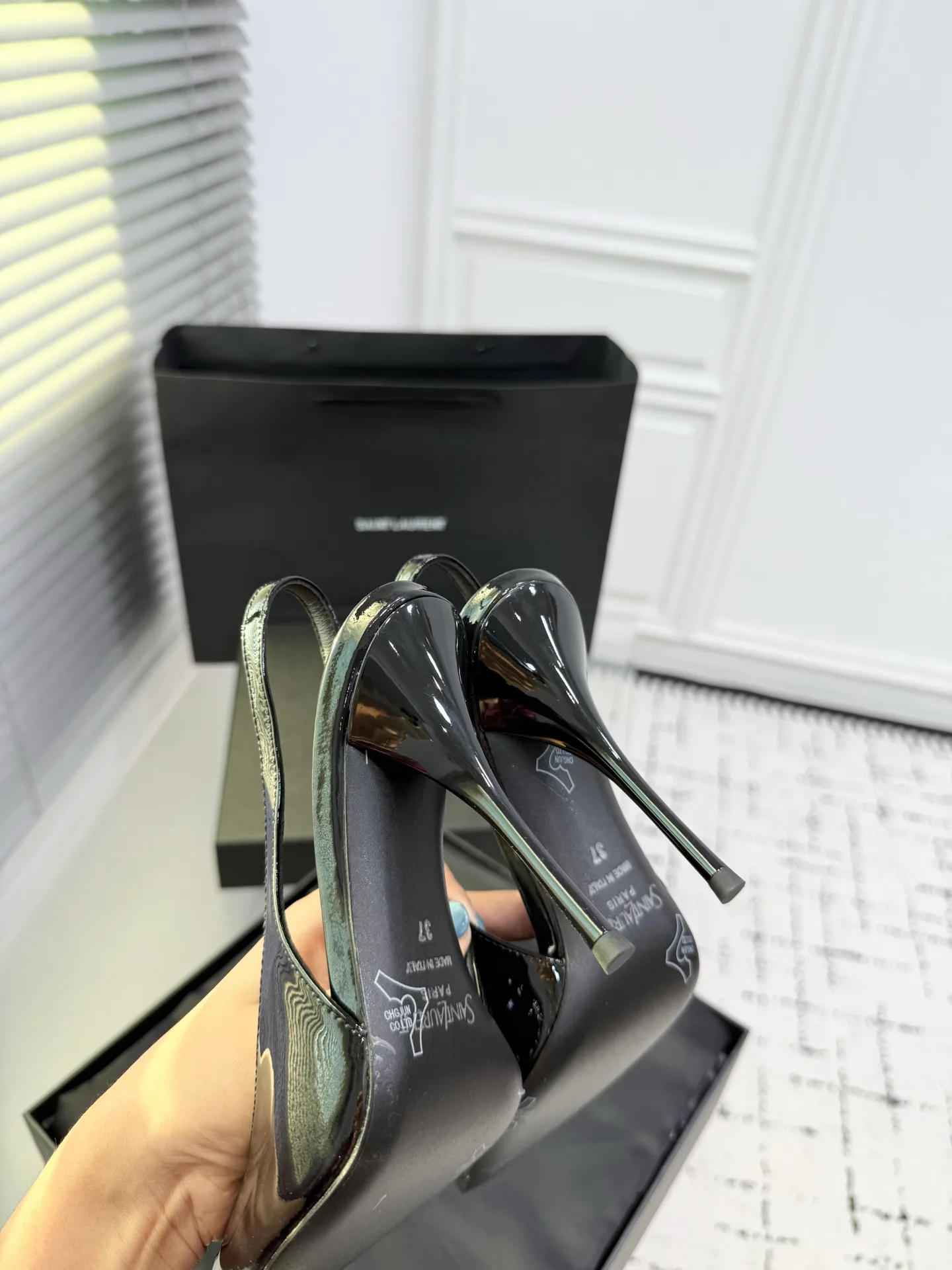 Туфли Женские Saint Laurent 355797