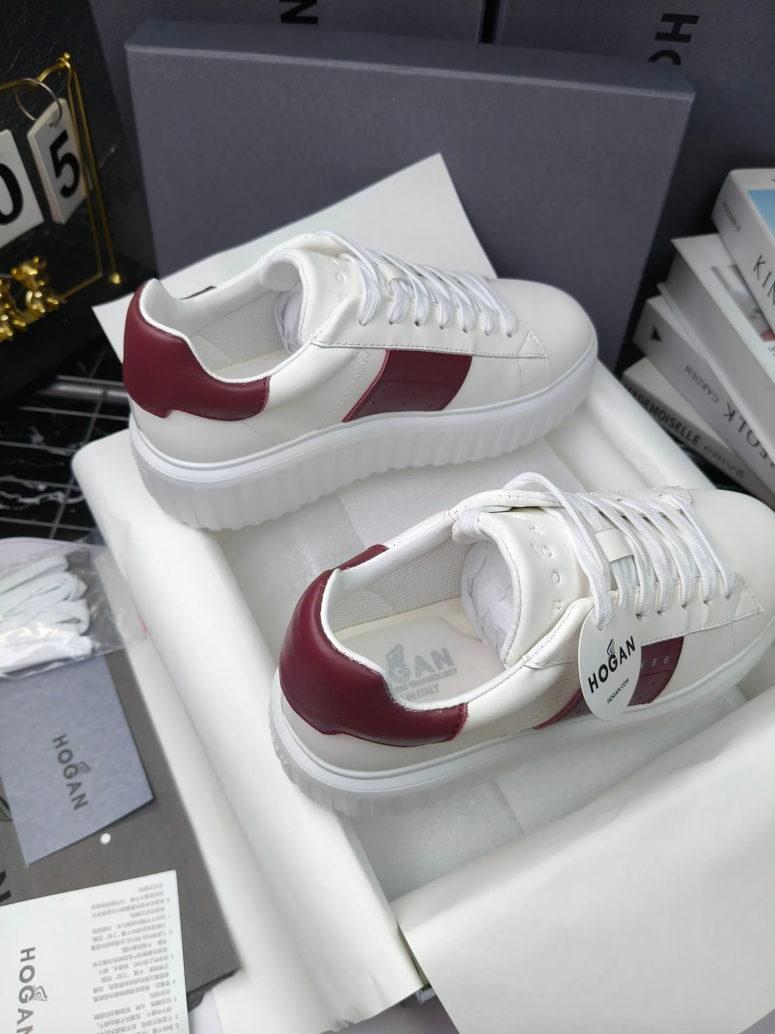 Кеды Женские Hogan 187759