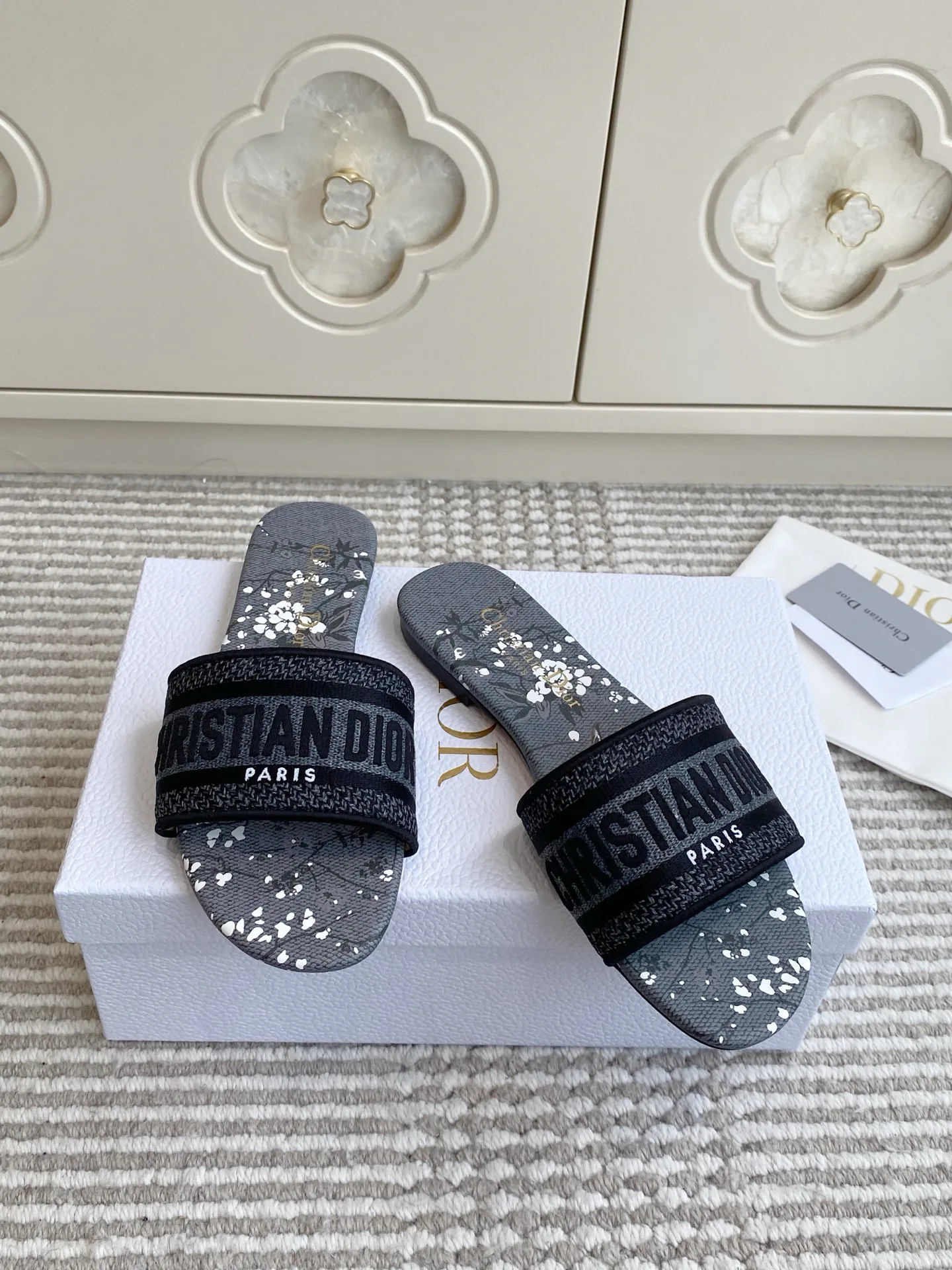 Шлепанцы Женские Christian Dior 11808918